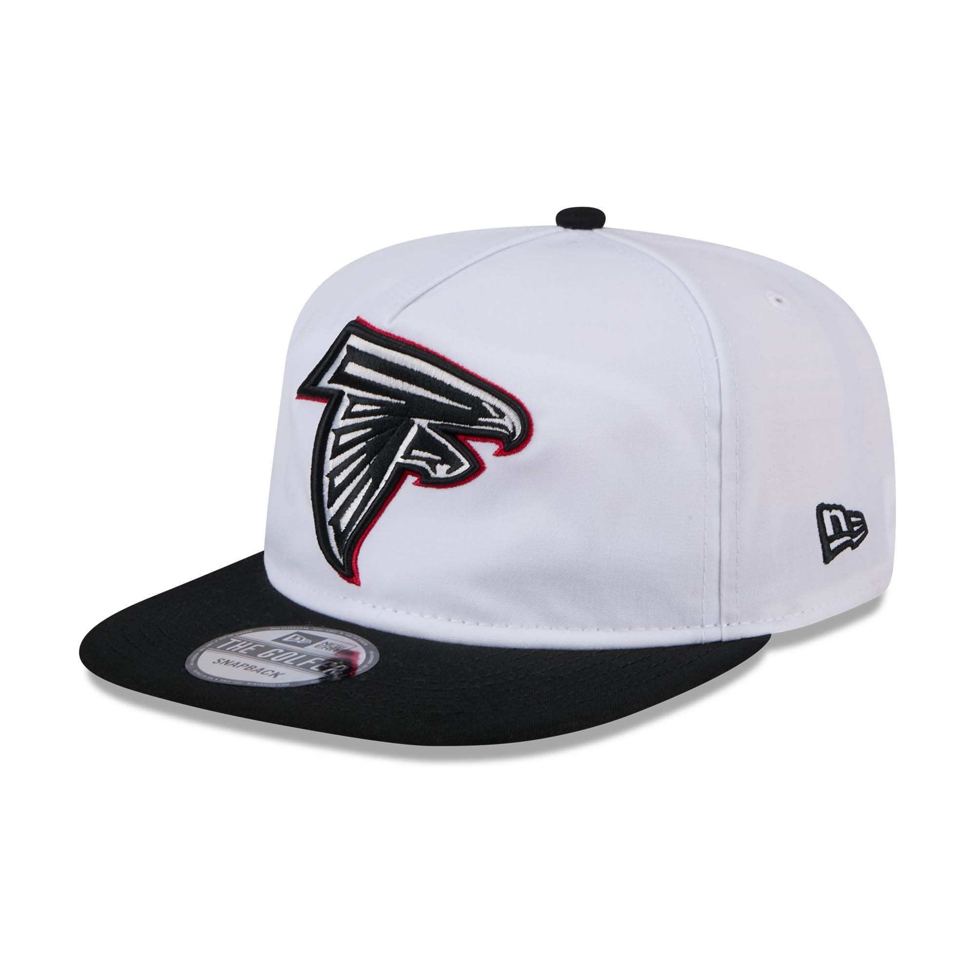 Atlanta Falcons 2024 NFL Training Camp New Era Golfer Snapback Cap Weiß