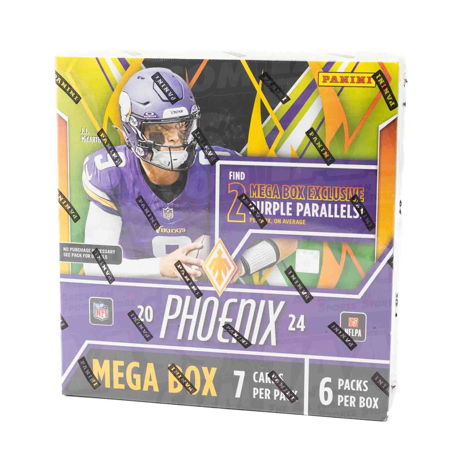 2024 Panini Phoenix Football NFL Mega Box