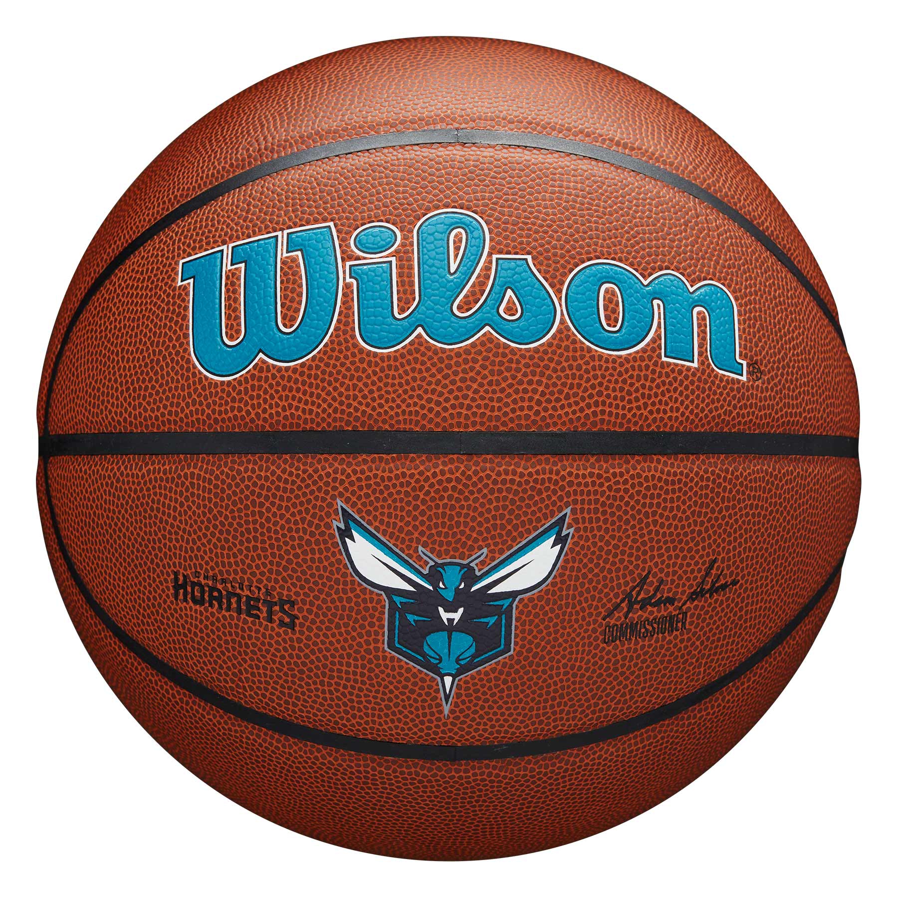 Charlotte Hornets Wilson Team Alliance Basketball (Size 7)