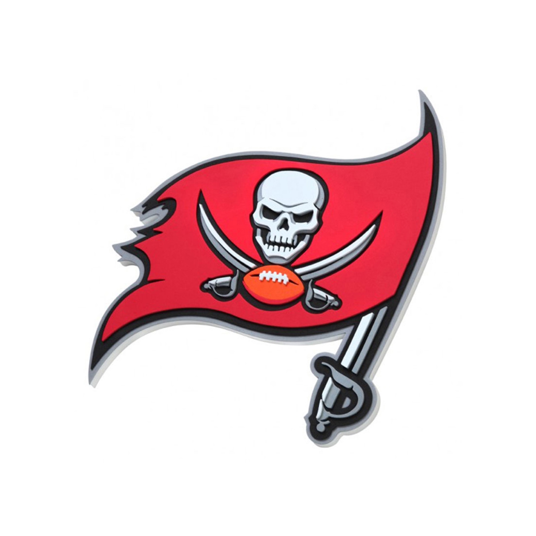 Tampa Bay Buccaneers NFL 3D Foam Logo Wall Sign