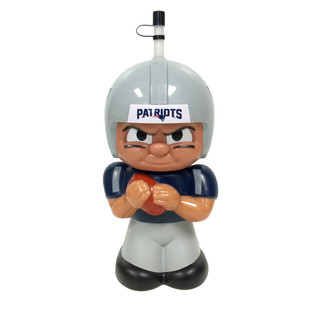 New England Patriots Big Sip NFL Trinkflasche (470 ml)