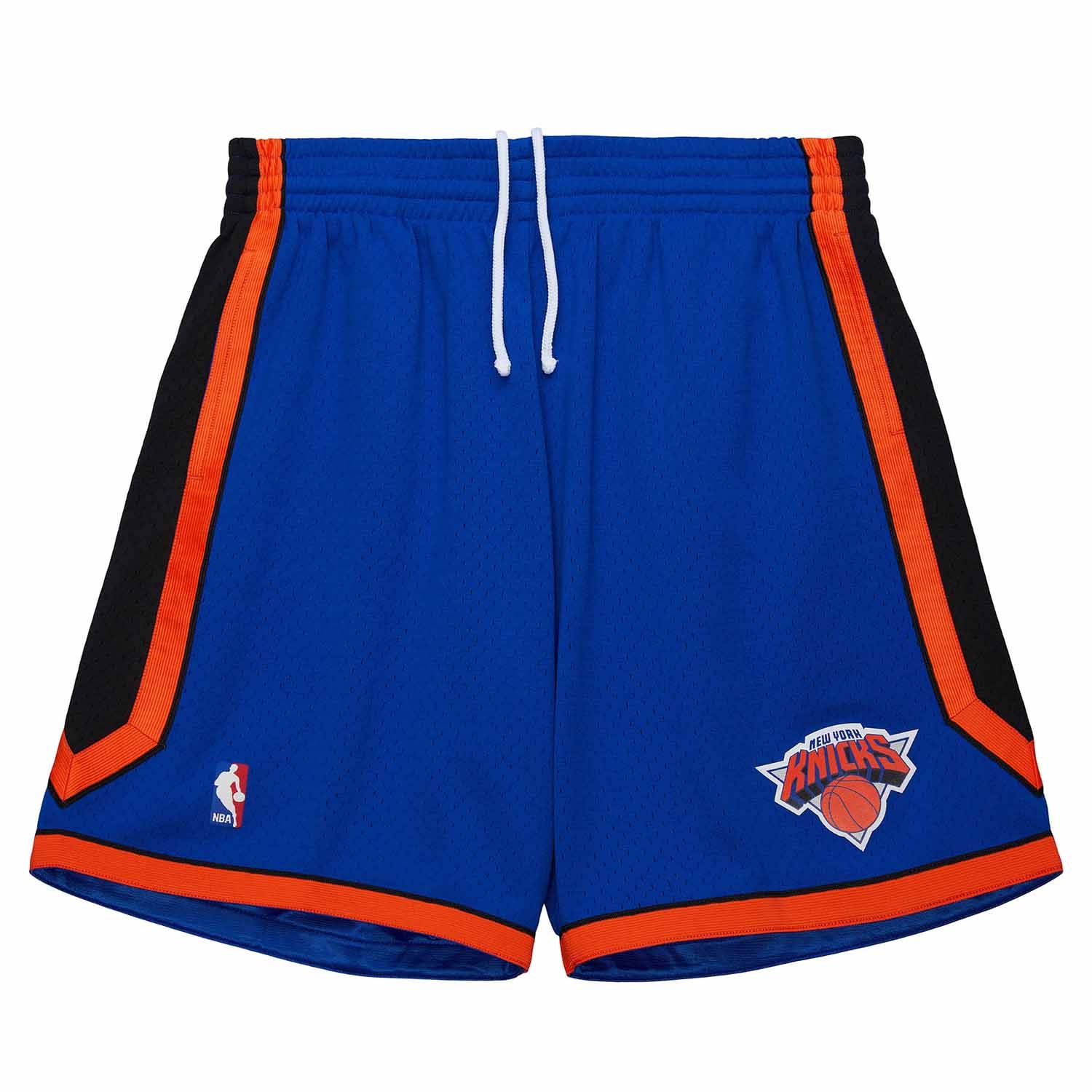 New York Knicks 2010-11 Swingman NBA Shorts Blau