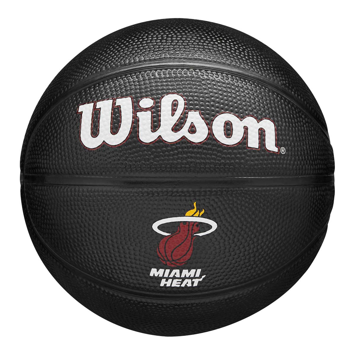 Miami Heat Tribute Wilson NBA Mini Basketball (Size 3)