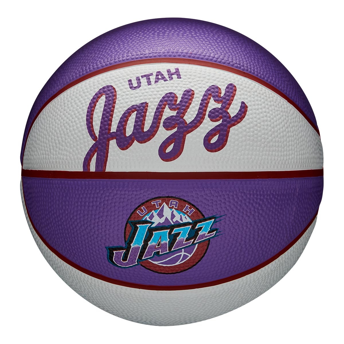 Utah Jazz NBA Retro Wilson Mini Basketball (Size 3)