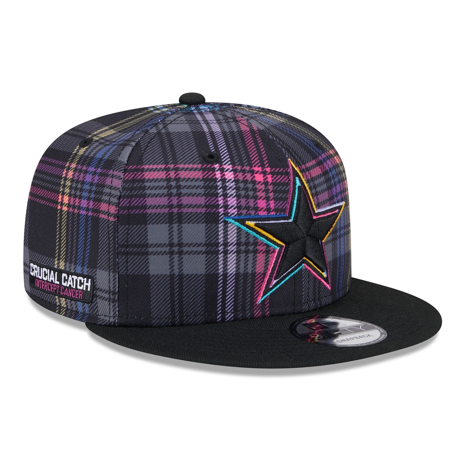 Dallas Cowboys 2024 NFL Crucial Catch New Era 9FIFTY Snapback Cap