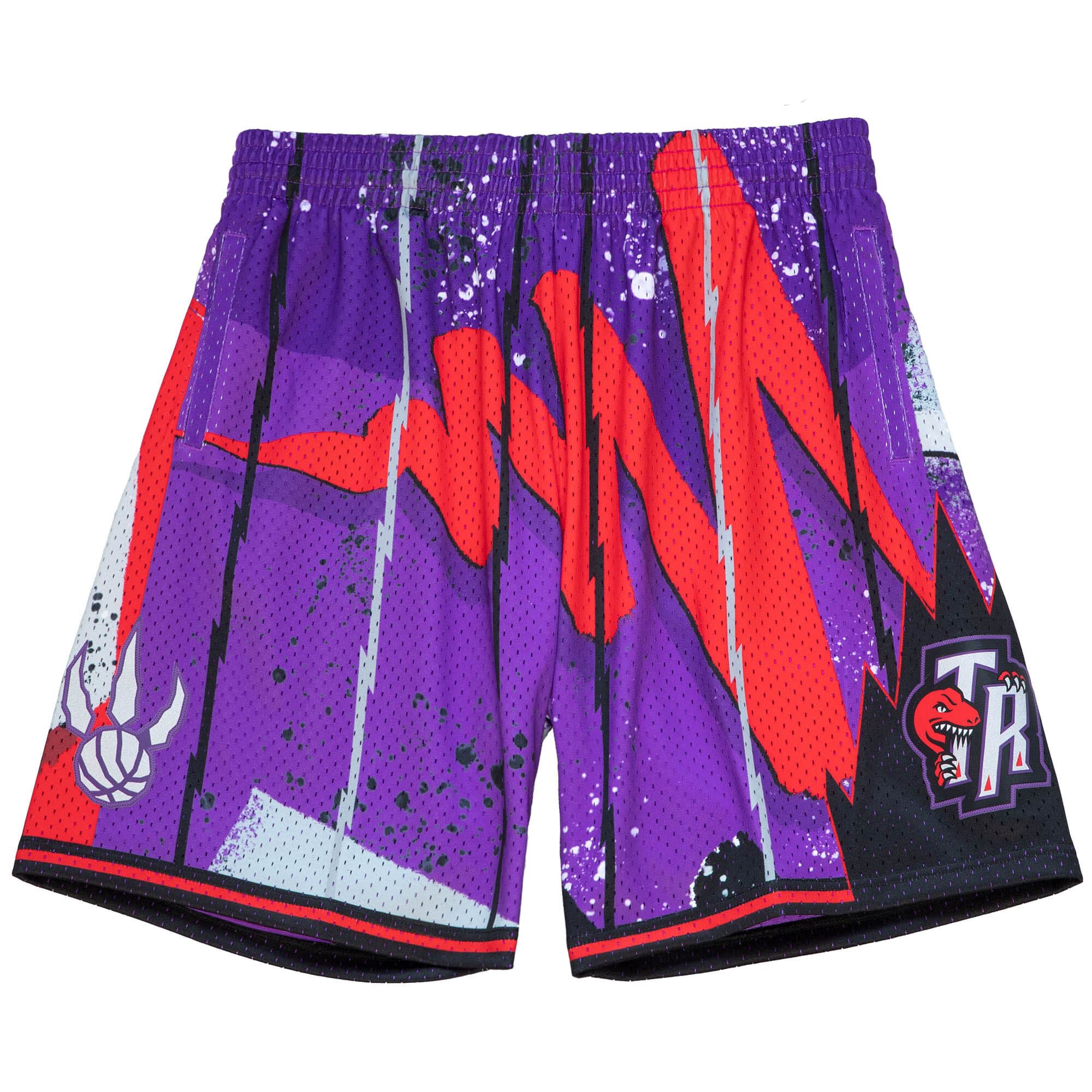 Toronto Raptors Hyper Hoops Mitchell & Ness Swingman NBA Shorts