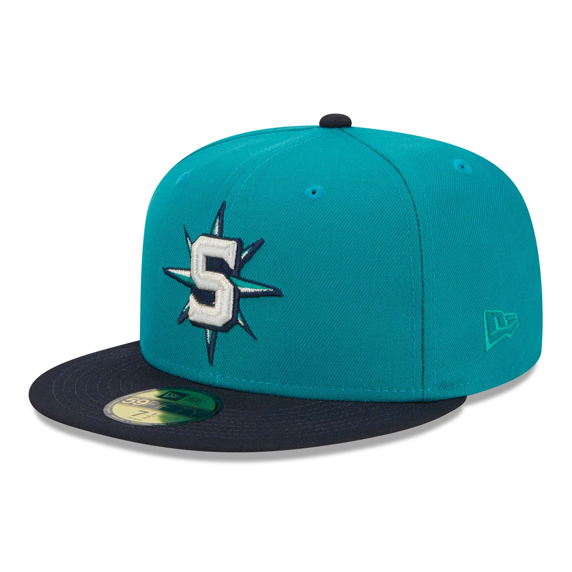 Seattle Mariners Retro City New Era 59FIFTY Fitted MLB Cap