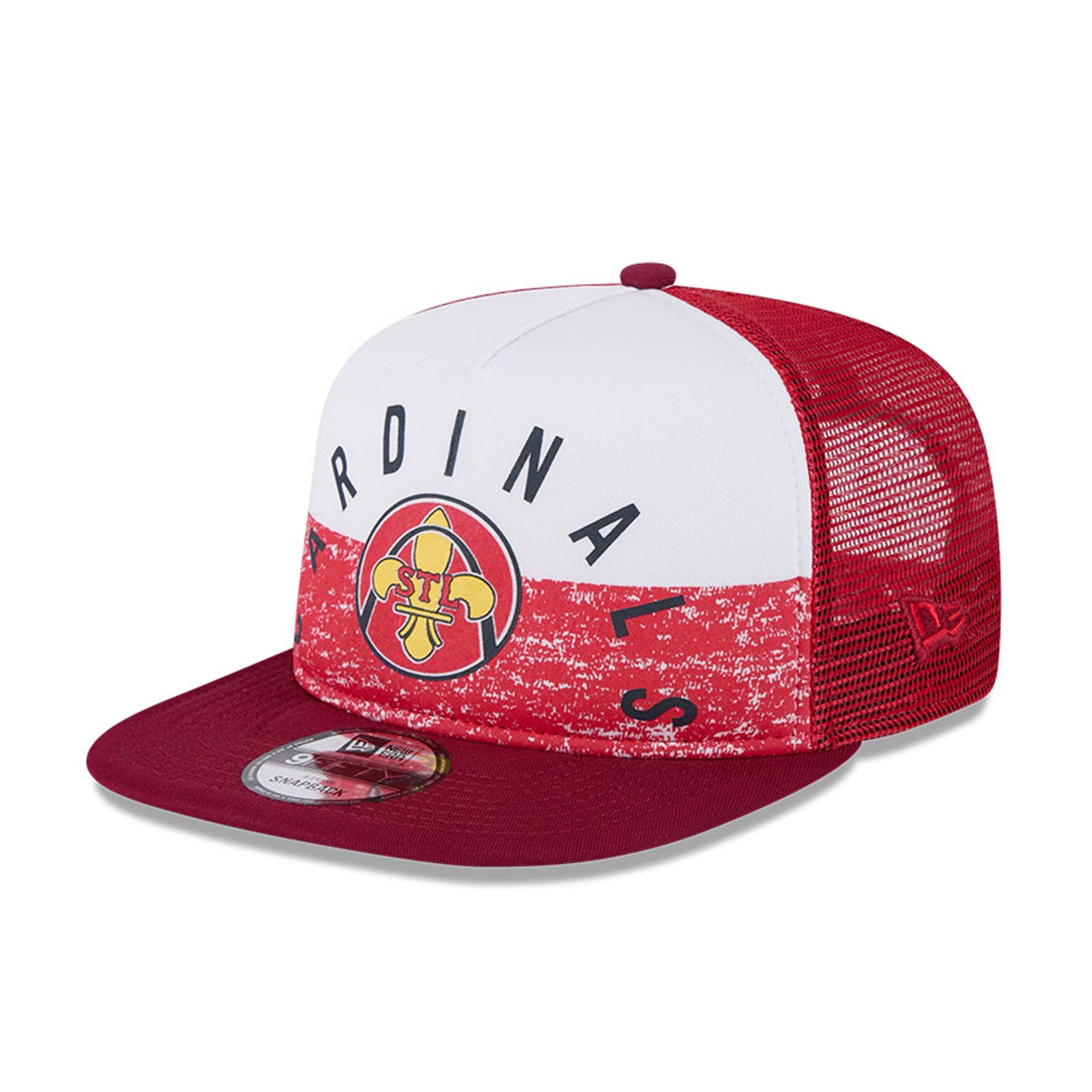 St. Louis Cardinals City Connect New Era A-Frame 9FIFTY MLB Snapback Cap