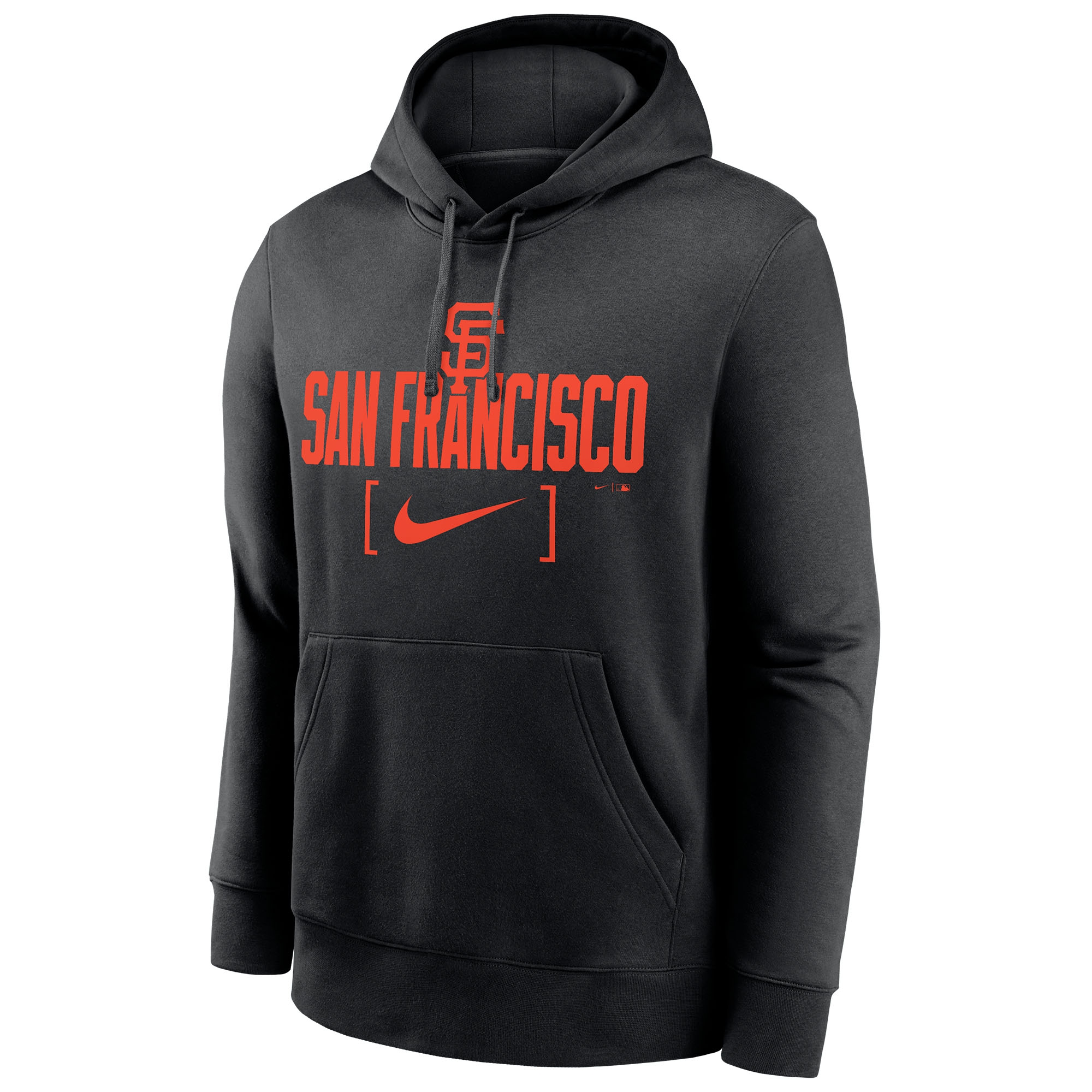 San Francisco Giants Nike Club Slack MLB Hoodie Black