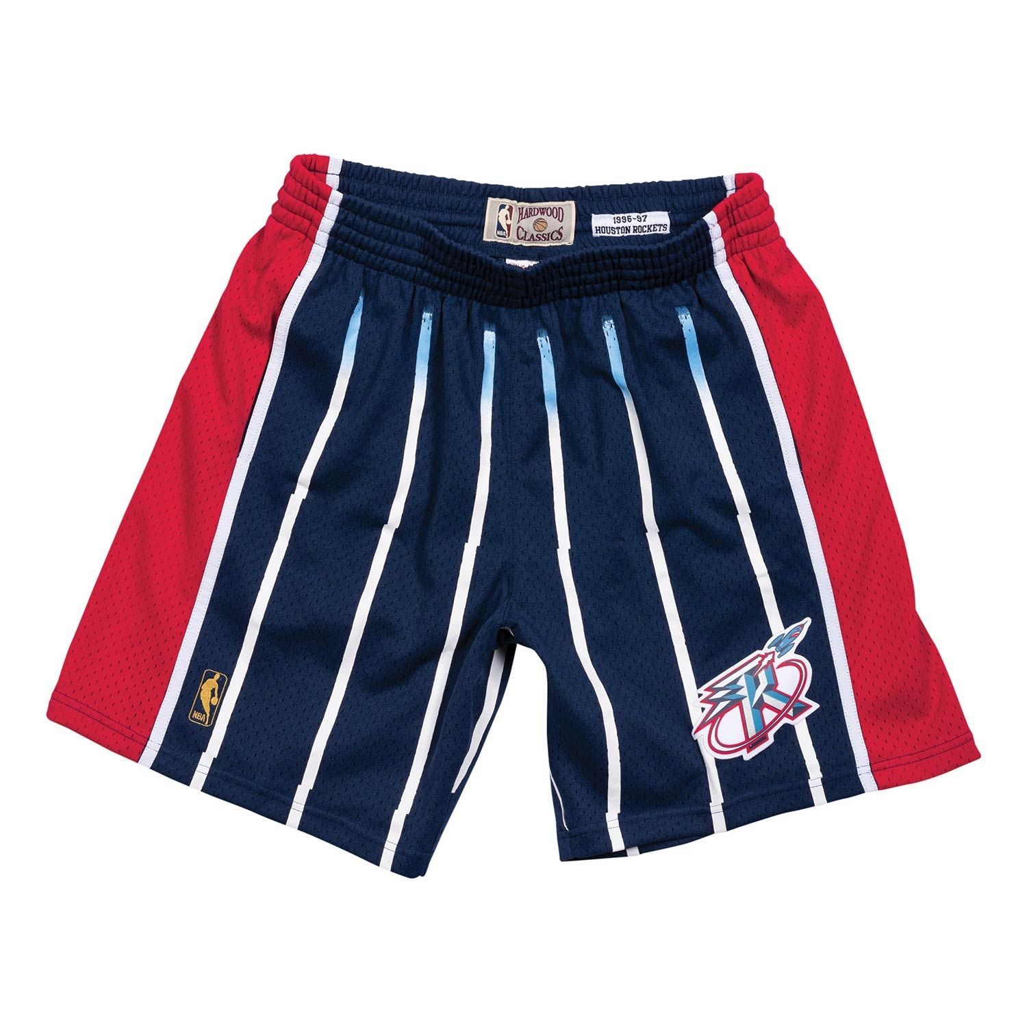Houston Rockets 1996-97 Mitchell & Ness Swingman NBA Shorts Navy