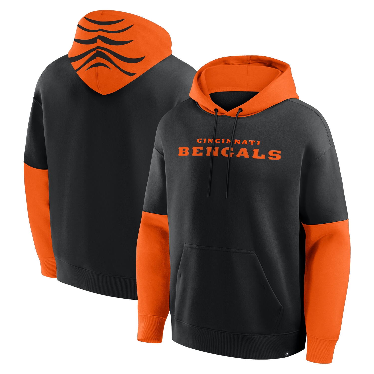 Cincinnati Bengals NFL Helmet Hoodie