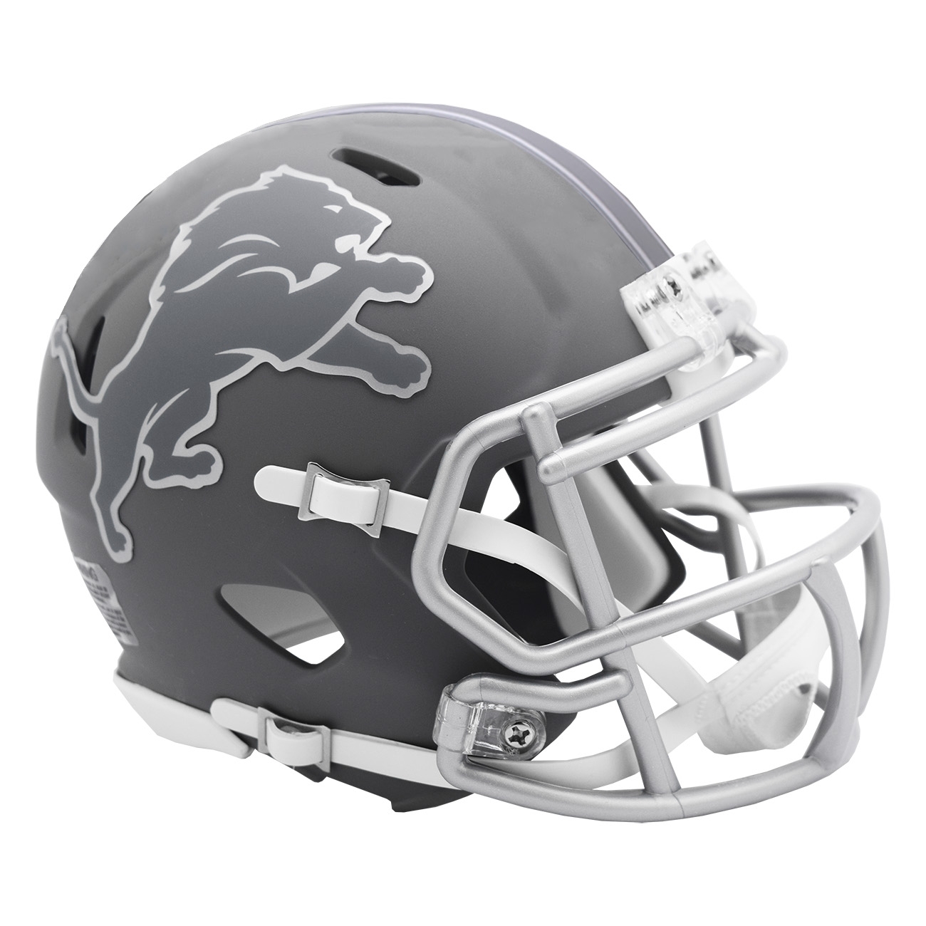 Detroit Lions Slate Alternate NFL Speed Mini Helm