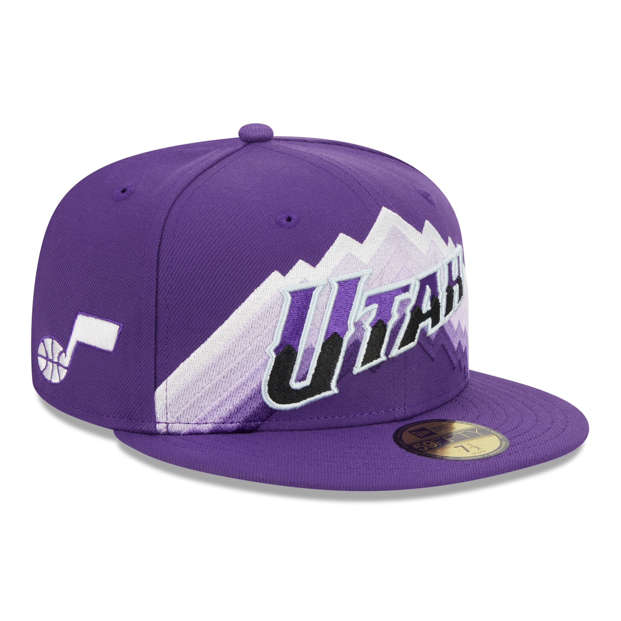 Utah Jazz 2023 NBA City Edition New Era 59FIFTY Fitted Cap