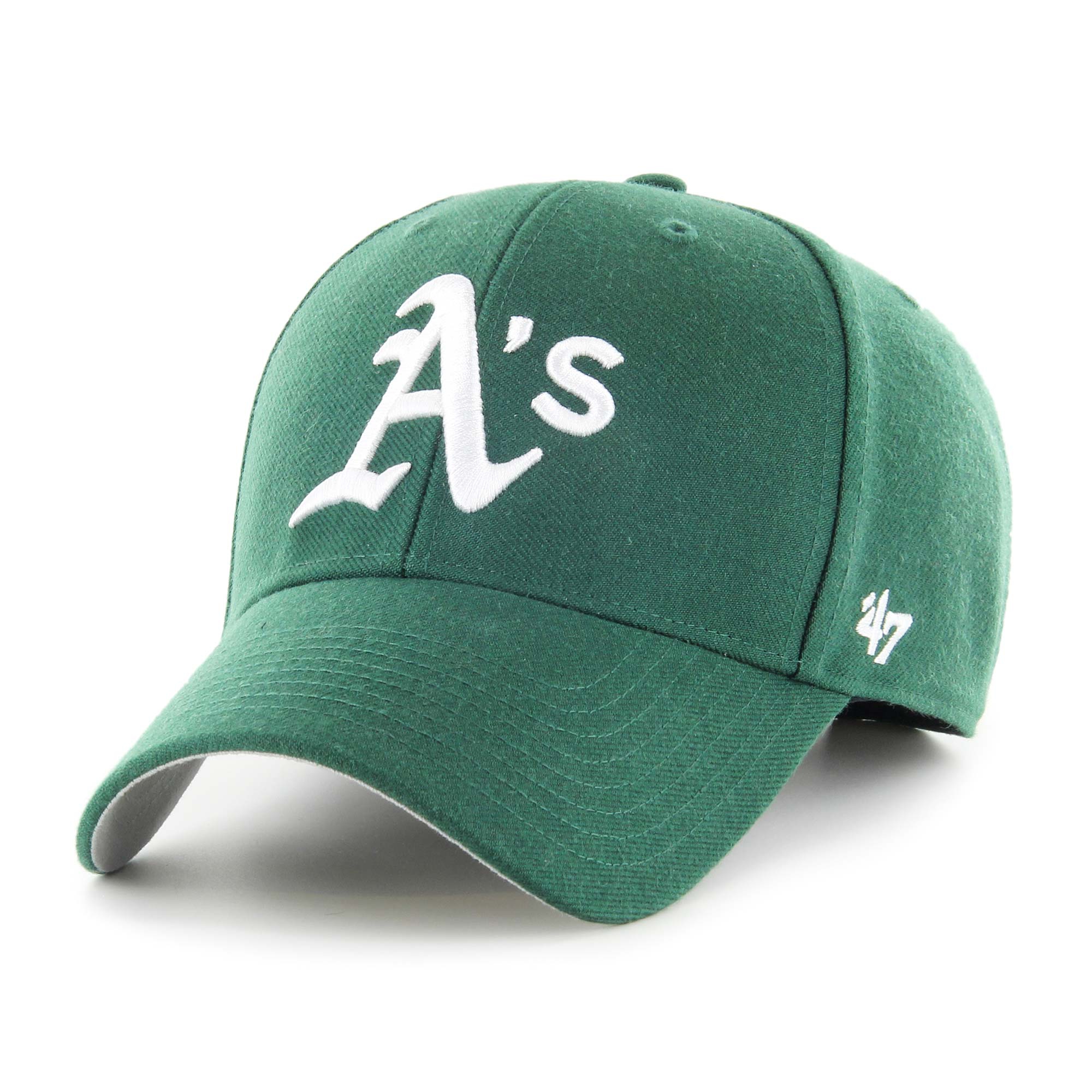 Oakland Athletics '47 MVP Adjustable MLB Cap Green