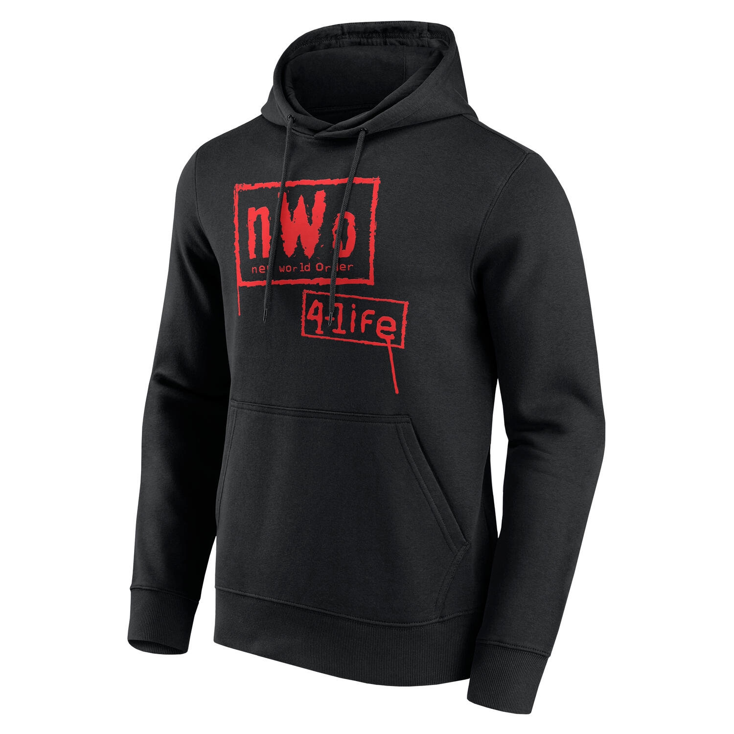nWo Logo WWE Hoodie Black