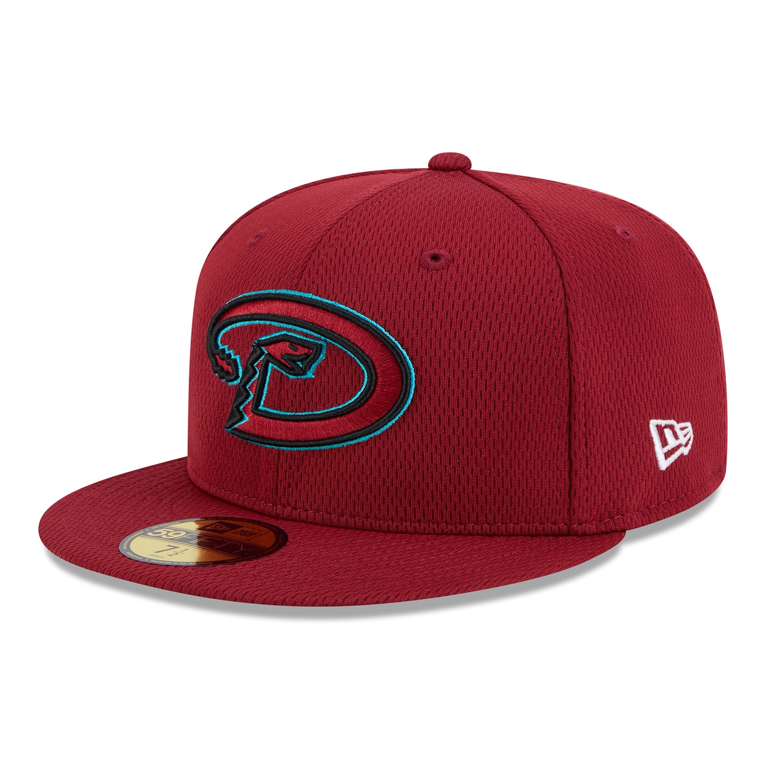 Arizona Diamondbacks 2025 MLB Clubhouse 59FIFTY Fitted Cap Red