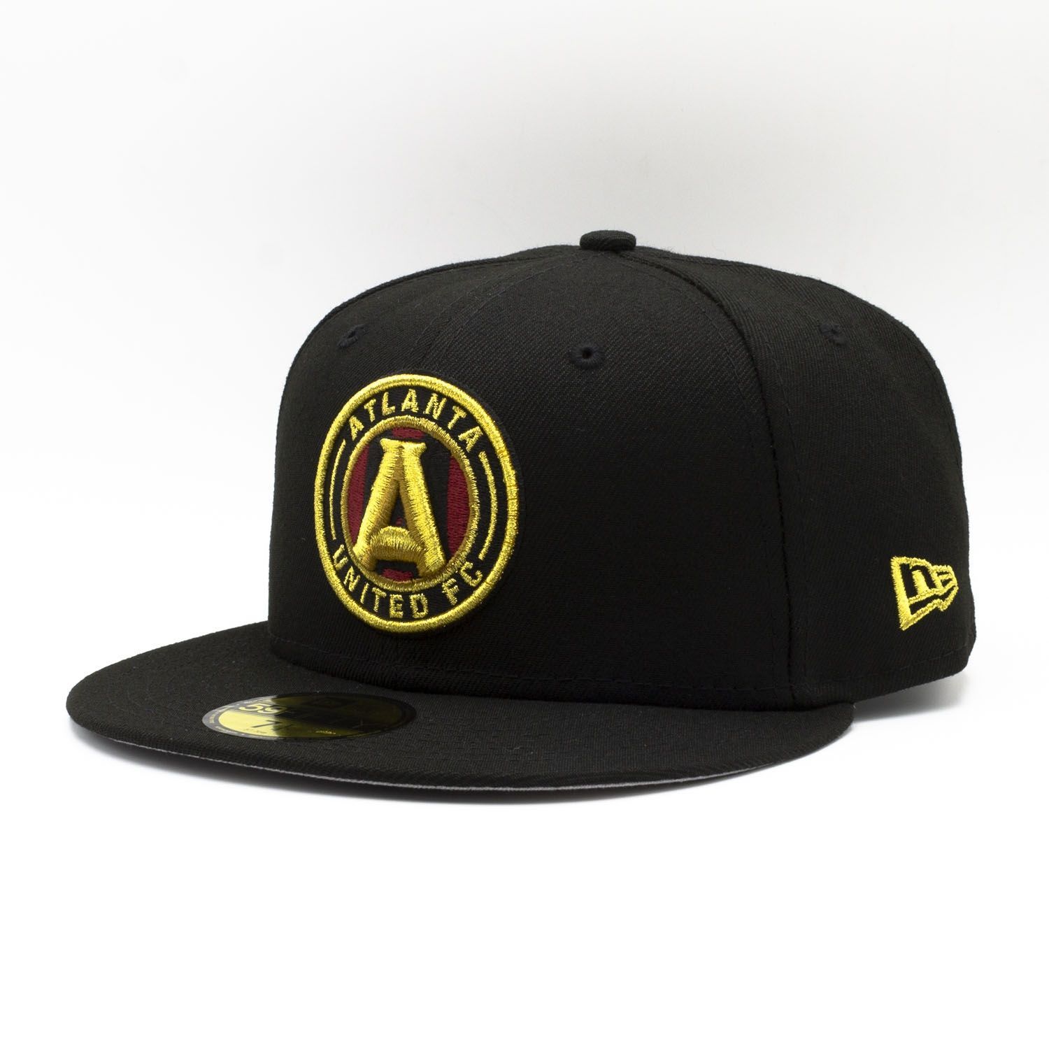 Atlanta United FC Team Logo New Era 59FIFTY Fitted MLS Cap