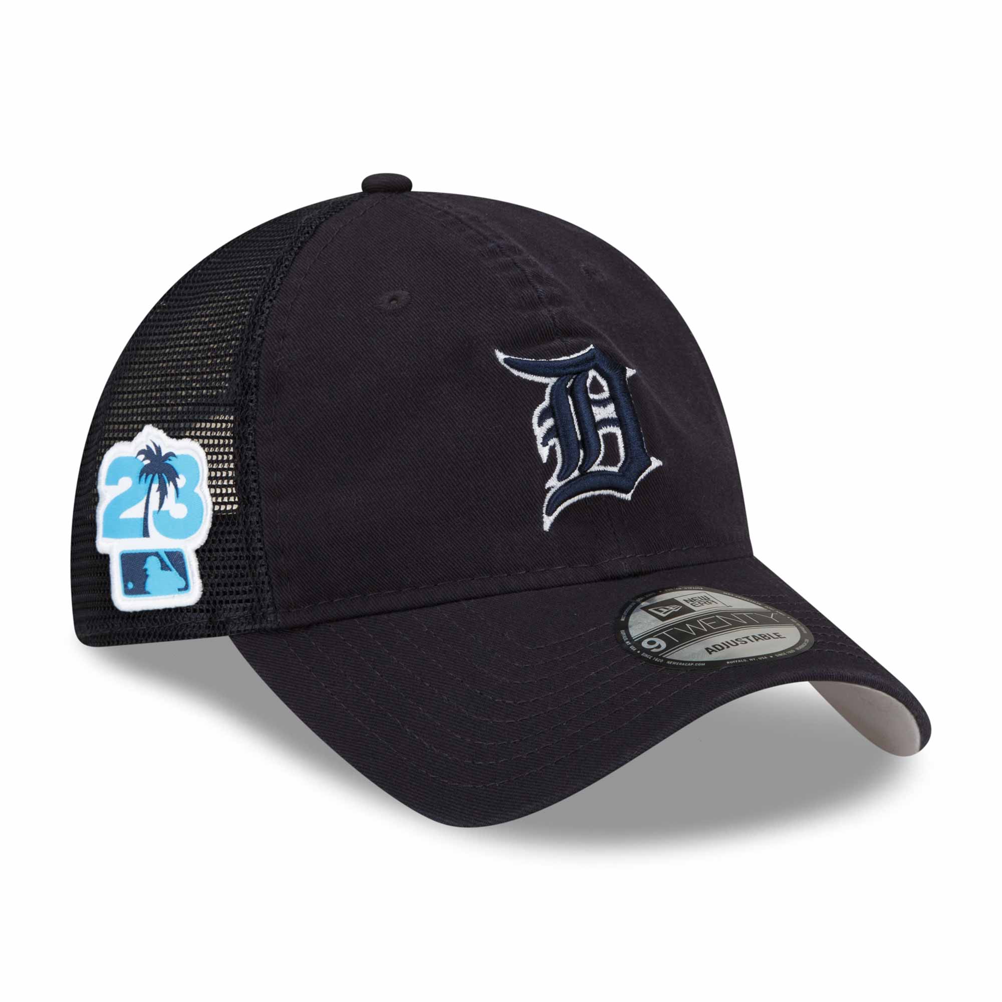 Detroit Tigers 2023 Spring Training New Era 9TWENTY MLB Cap Navy
