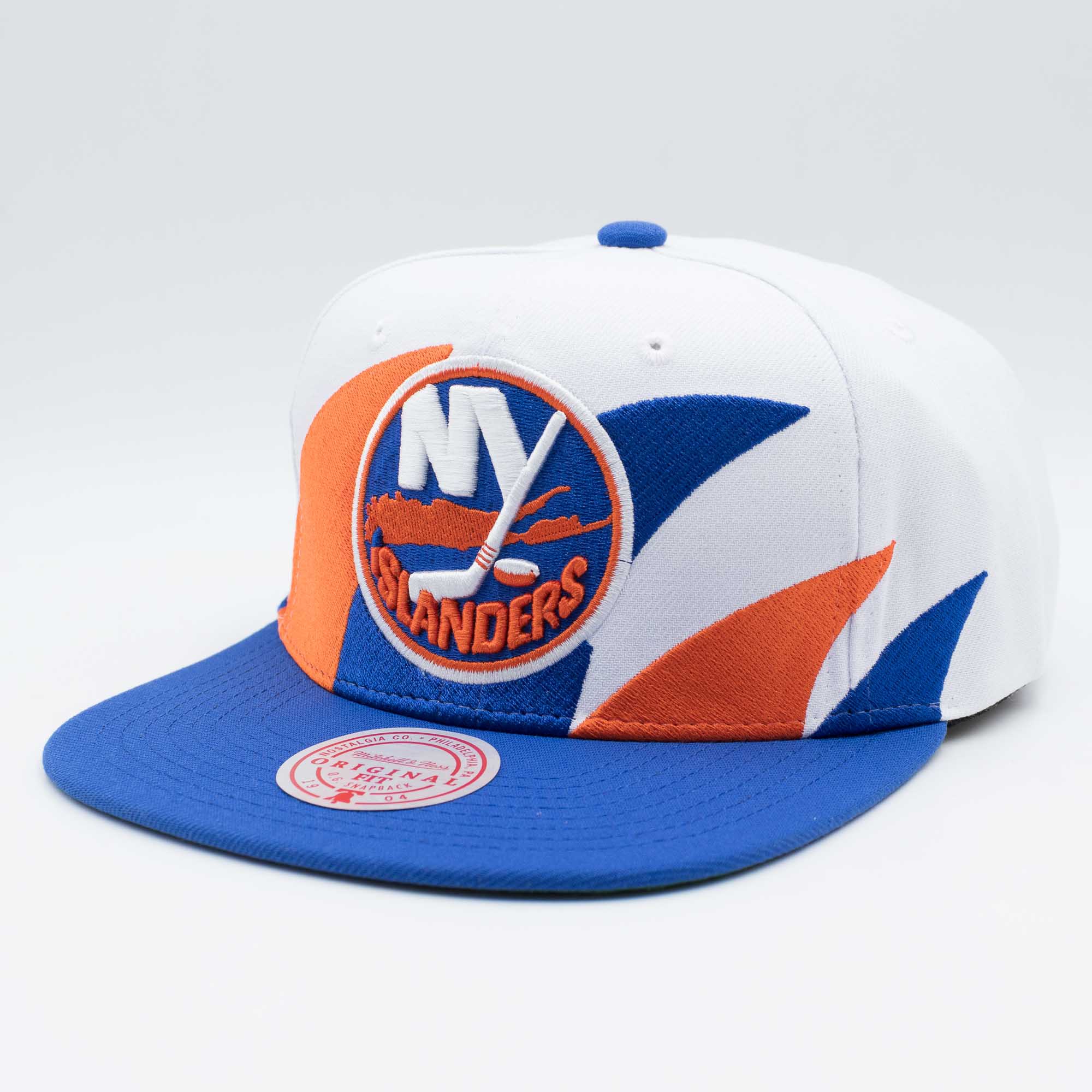 New York Islanders Sharktooth 2-Tone Mitchell & Ness Snapback NHL Cap