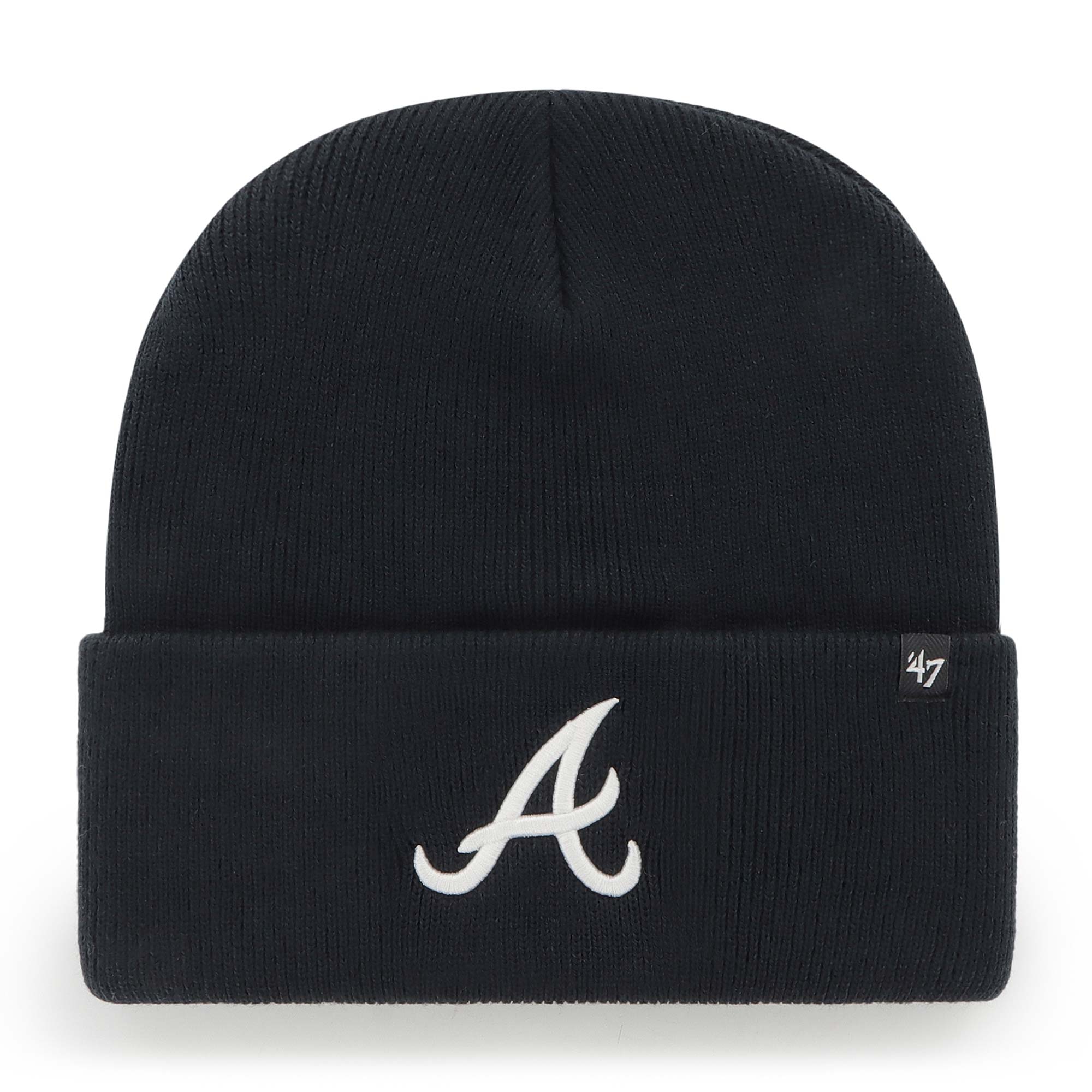 Atlanta Braves '47 Haymaker MLB Beanie Wintermütze Navy