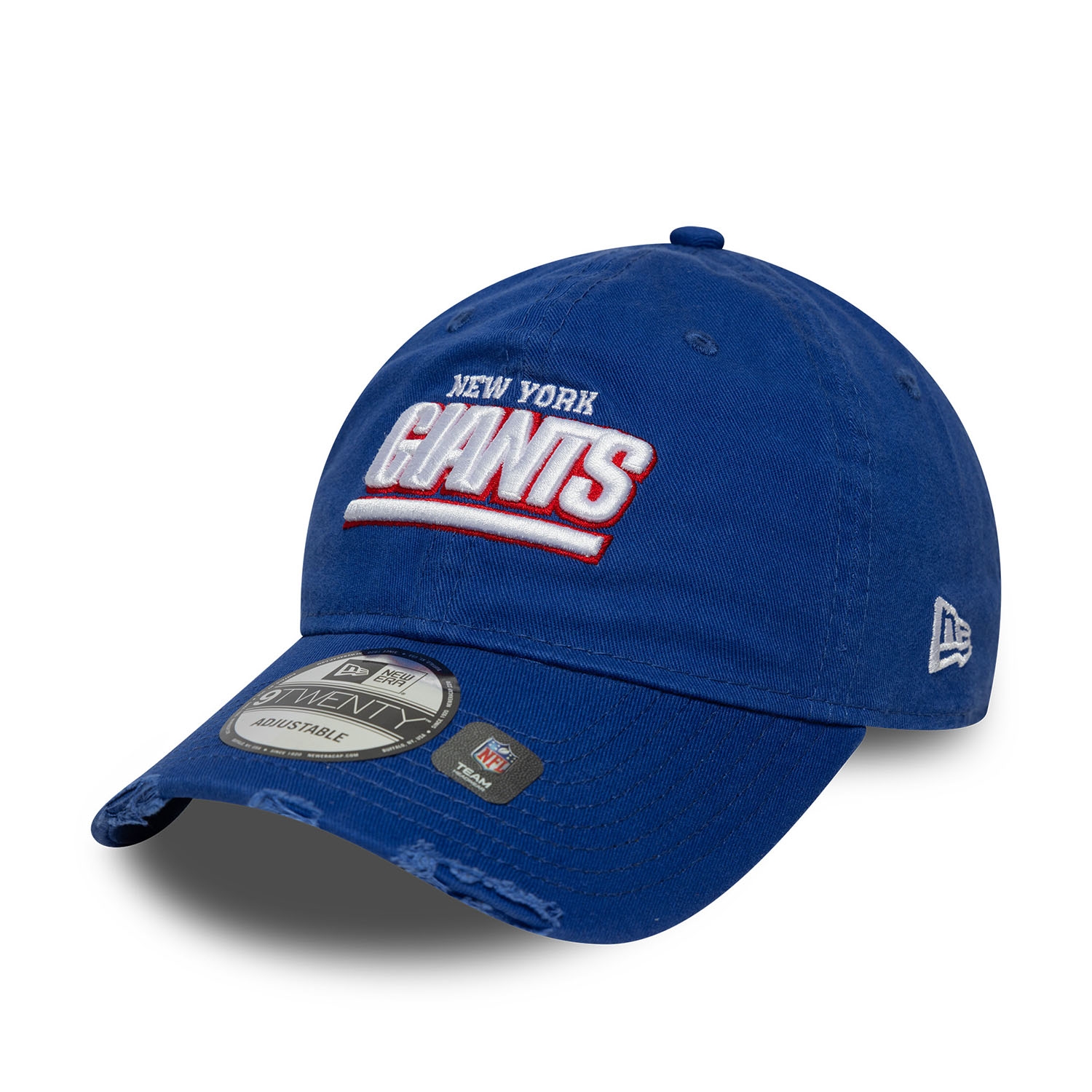 New York Giants Washed New Era 9TWENTY Adjustable NFL Cap Blue