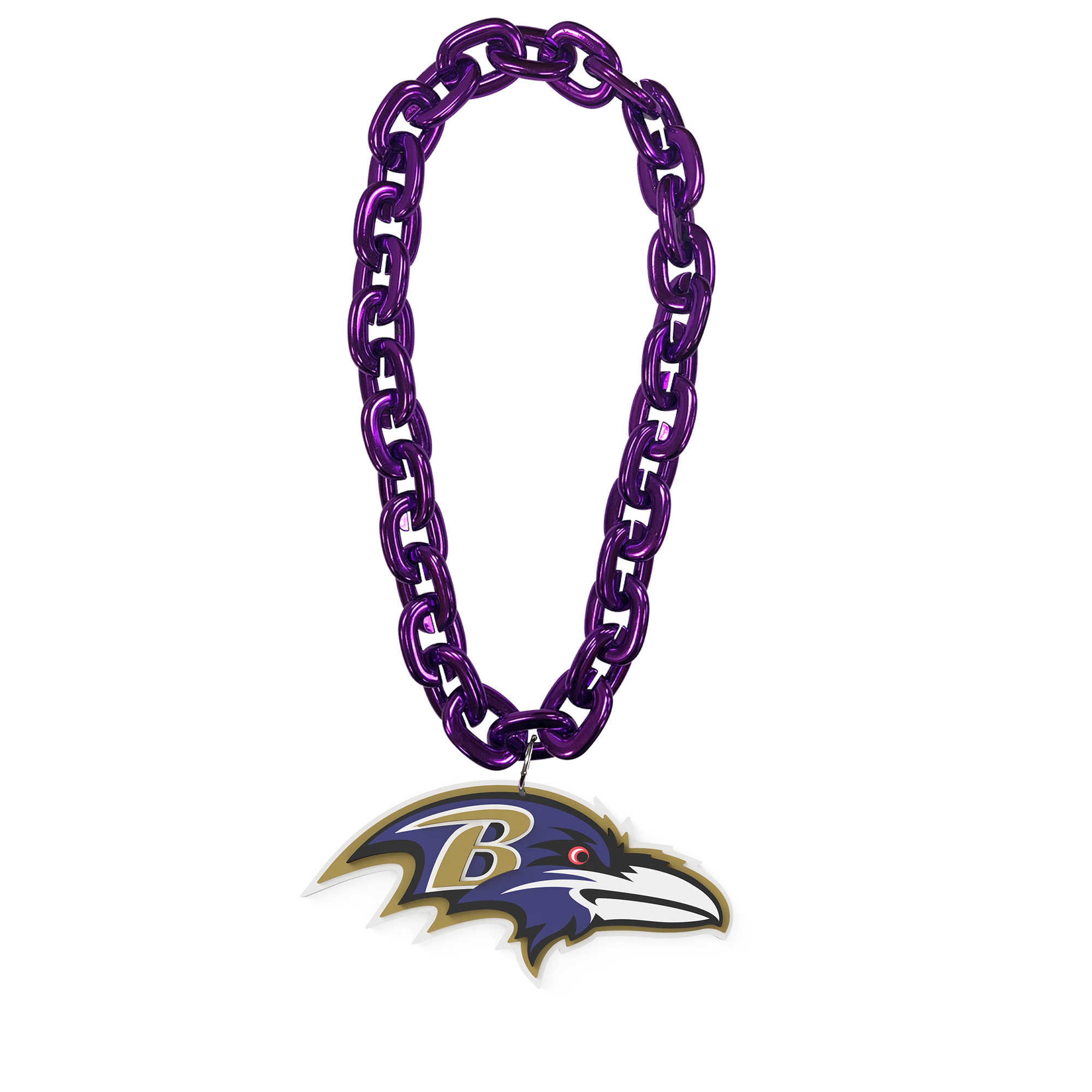 Baltimore Ravens Big Logo NFL Fan Chain