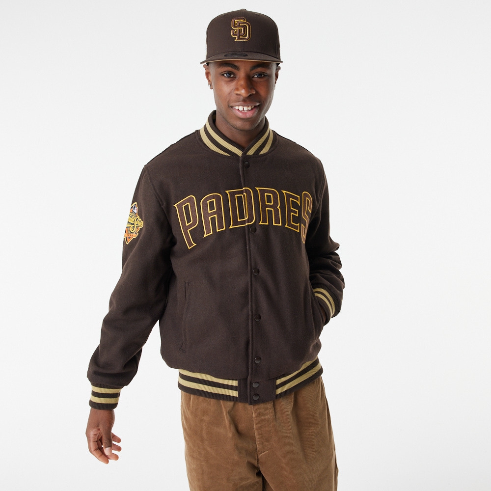 San Diego Padres 1998 World Series New Era MLB Varsity Jacket