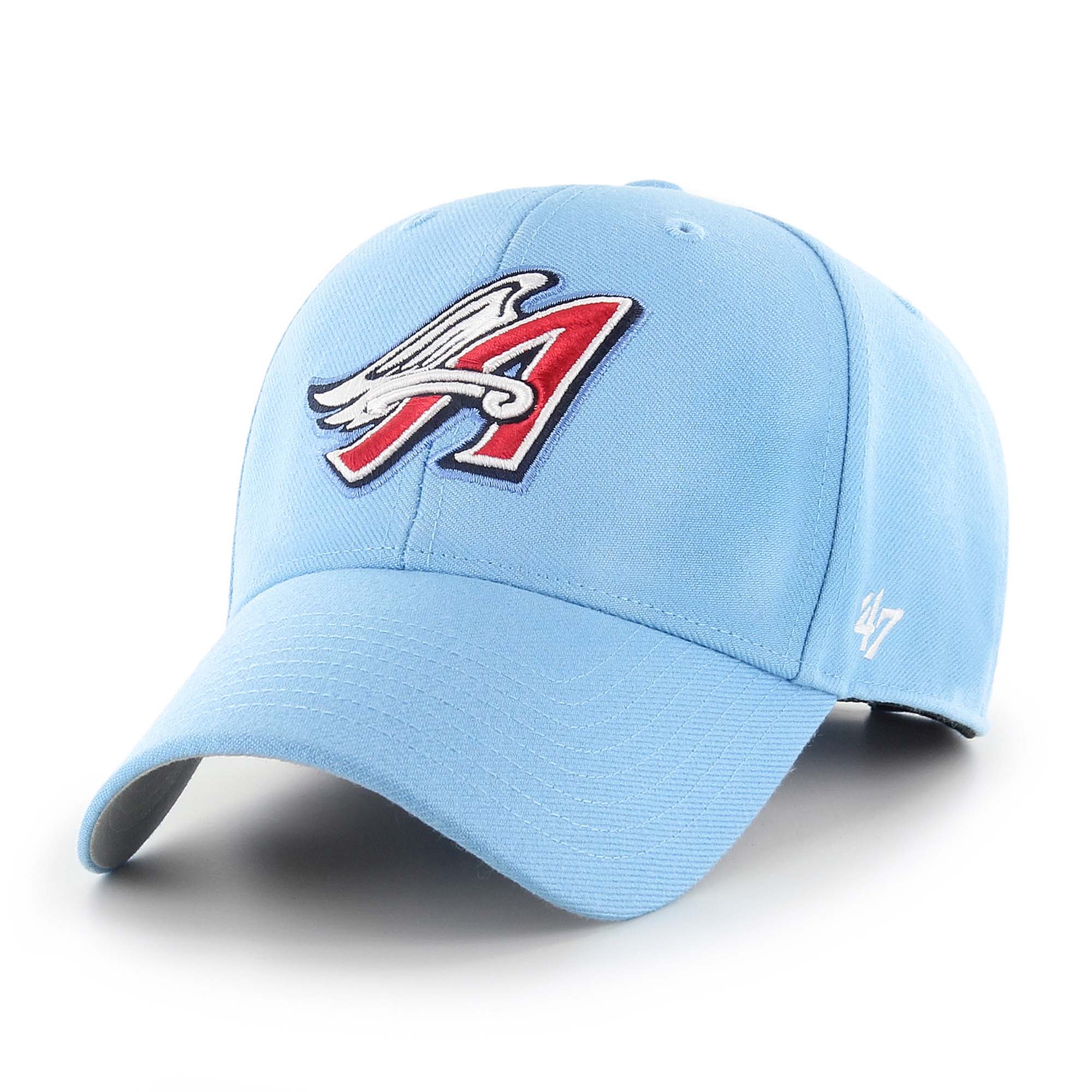 Los Angeles Angels Cooperstown '47 MVP Adjustable MLB Cap