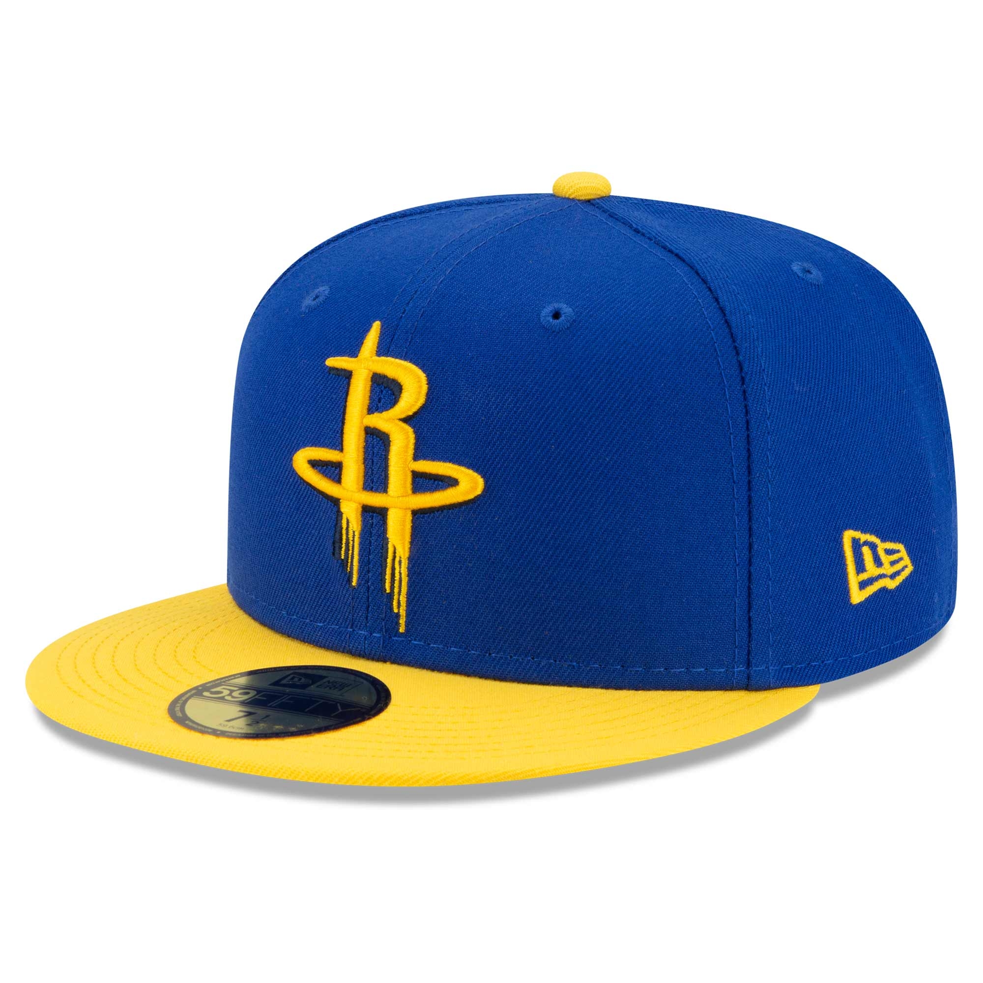 Houston Rockets 2021 NBA All-Star Game Flash Color New Era 59FIFTY Fitted Cap