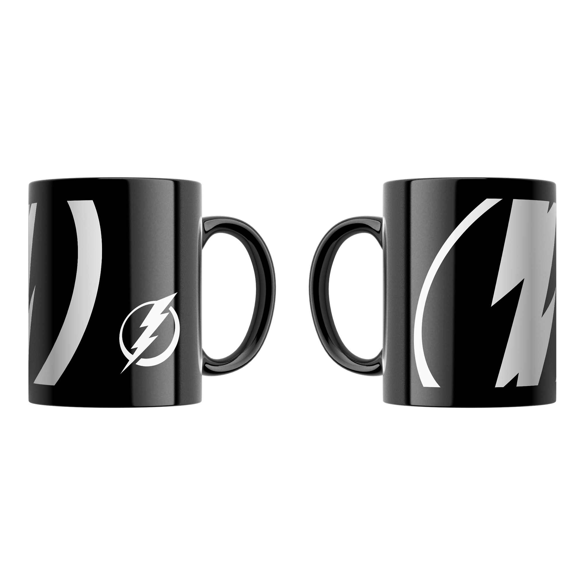 Tampa Bay Lightning Oversized Logo NHL Mug (330 ml)