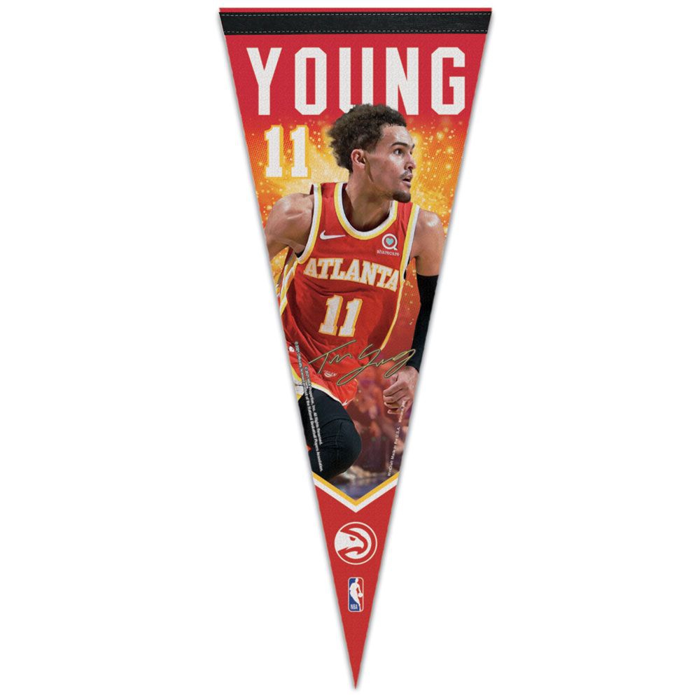 Trae Young Atlanta Hawks Player WinCraft Premium NBA Wimpel