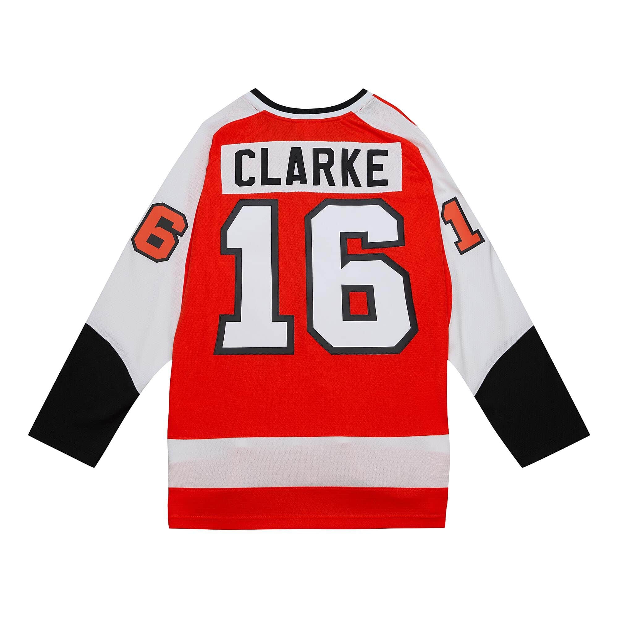 Bobby Clarke #16 Philadelphia Flyers 1974-75 Mitchell & Ness NHL Trikot