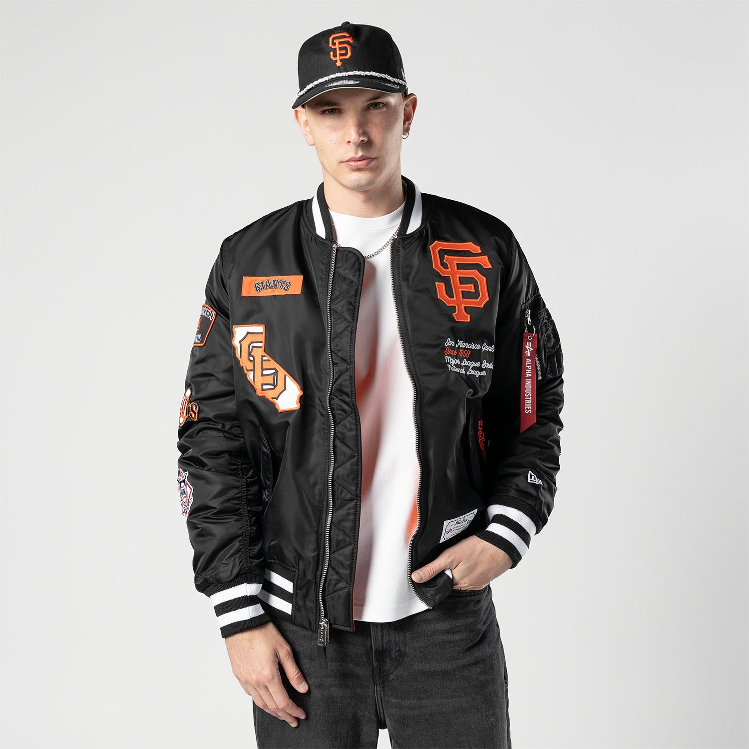 Mantel, Jacke, Baseball-Kappe, Mann, Person