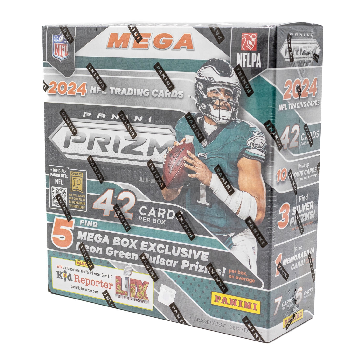 2024 Panini Prizm Football NFL Mega Box