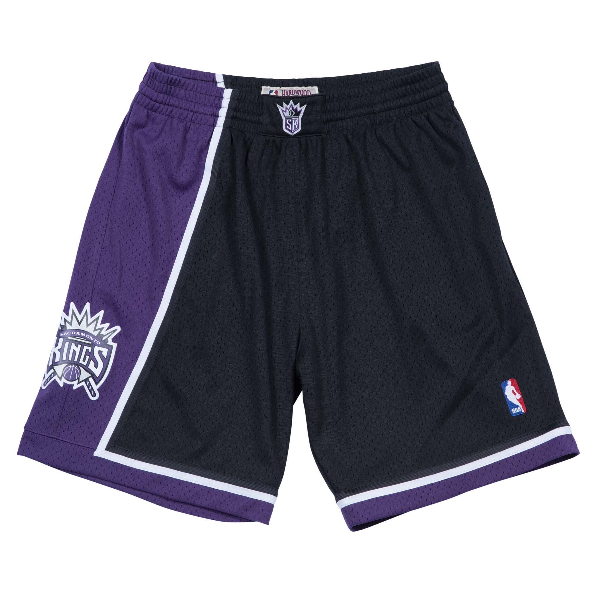 Sacramento Kings 2000-01 Mitchell & Ness Swingman NBA Shorts