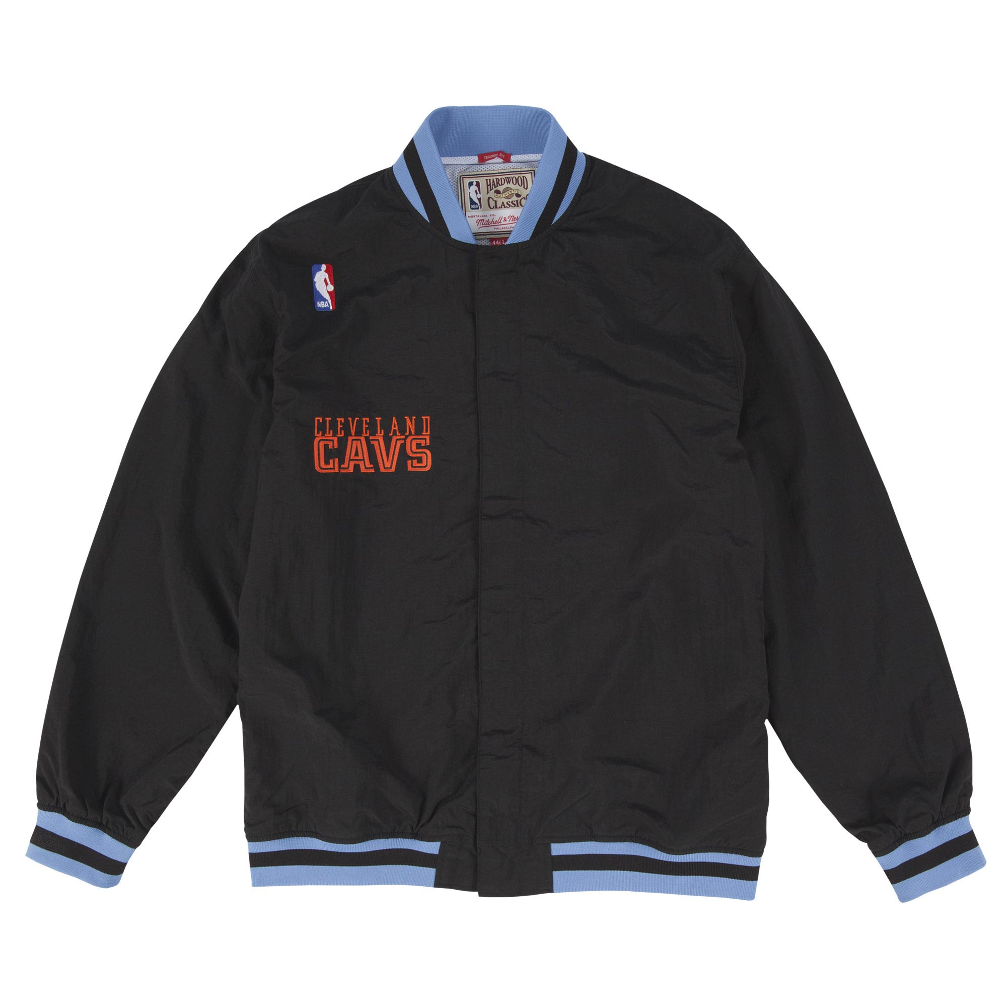 Cleveland Cavaliers 1994-95 Authentic Warm Up NBA Jacke Schwarz