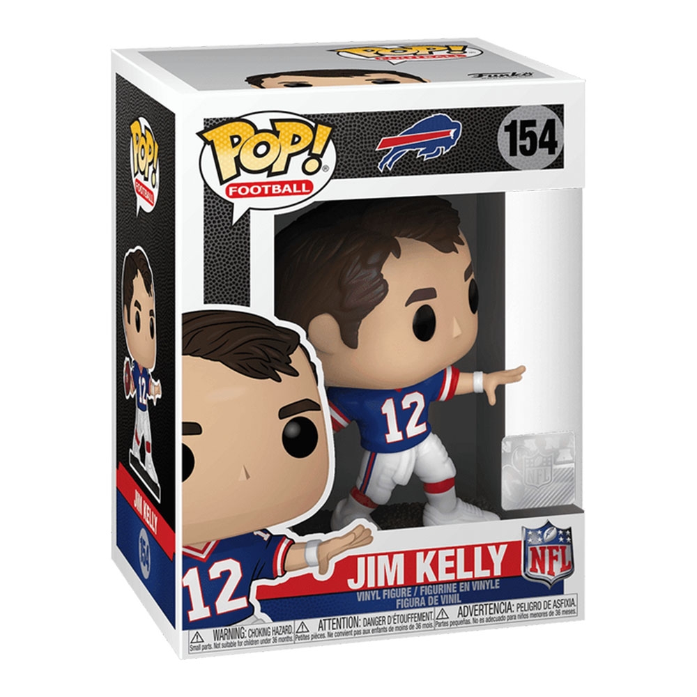 Funko POP! #154 Jim Kelly Buffalo Bills Vinyl NFL Figur