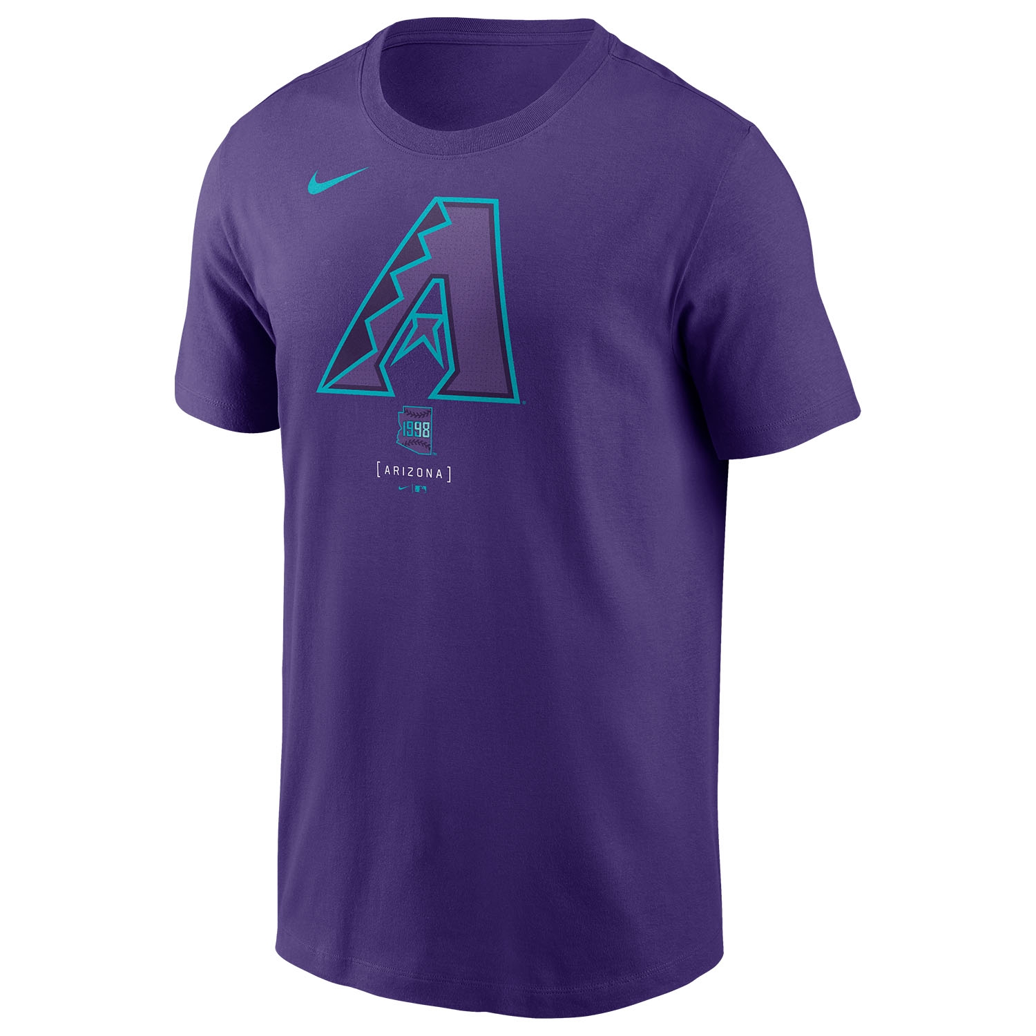 Arizona Diamondbacks City Connect Nike MLB T-Shirt Lila
