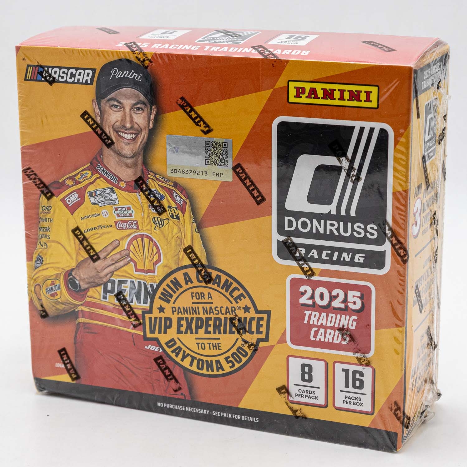 2025 Panini Donruss NASCAR Racing Hobby Box