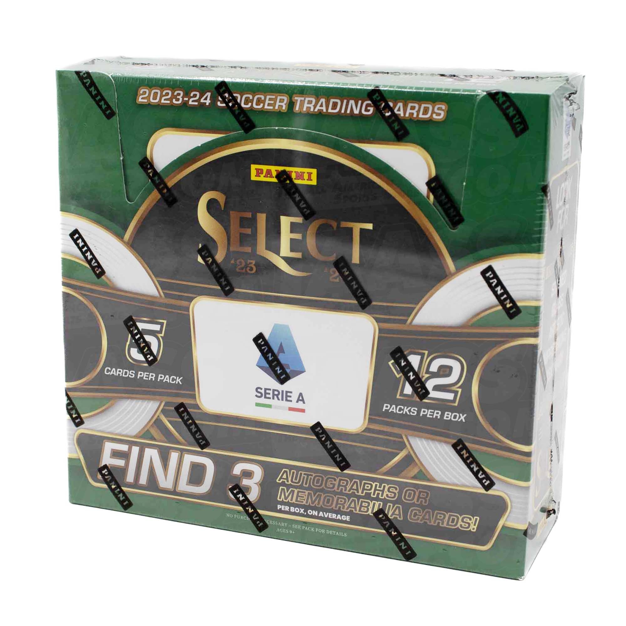 2023/24 Panini Select Serie A Soccer Hobby Box