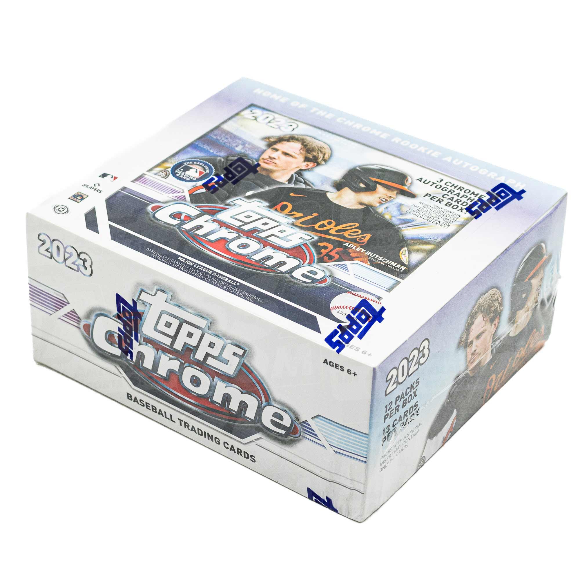 2023 Topps Chrome Baseball MLB Jumbo Box