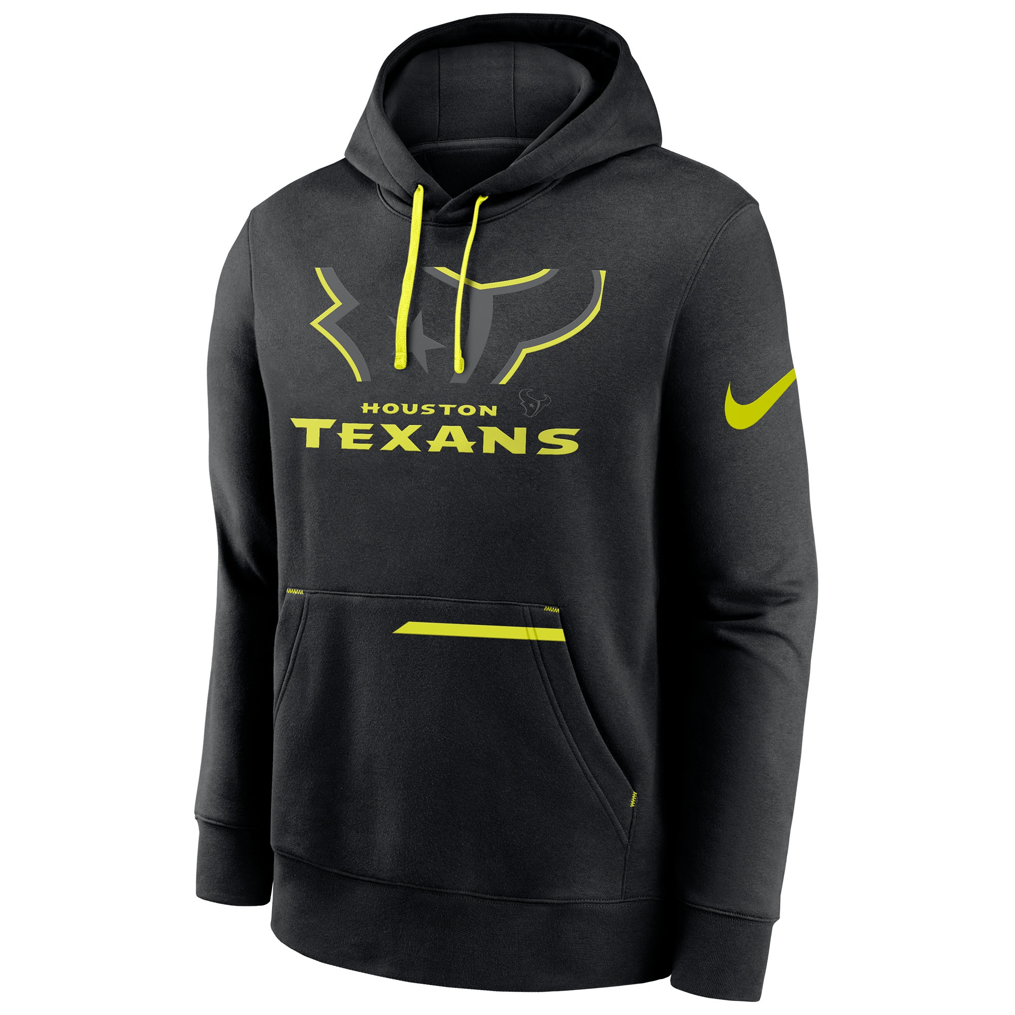 Houston Texans Nike VOLT NFL Hoodie Schwarz