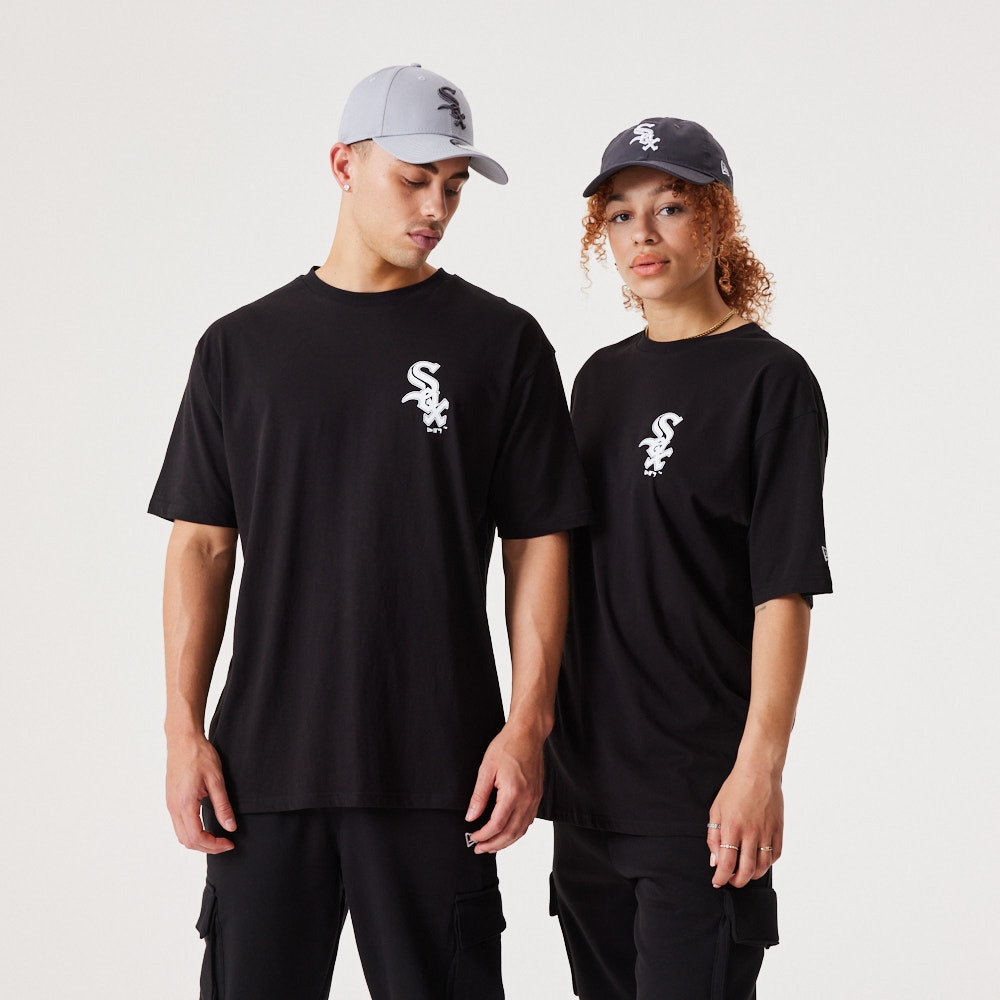 Chicago White Sox Essentials New Era Oversized MLB T-Shirt Black