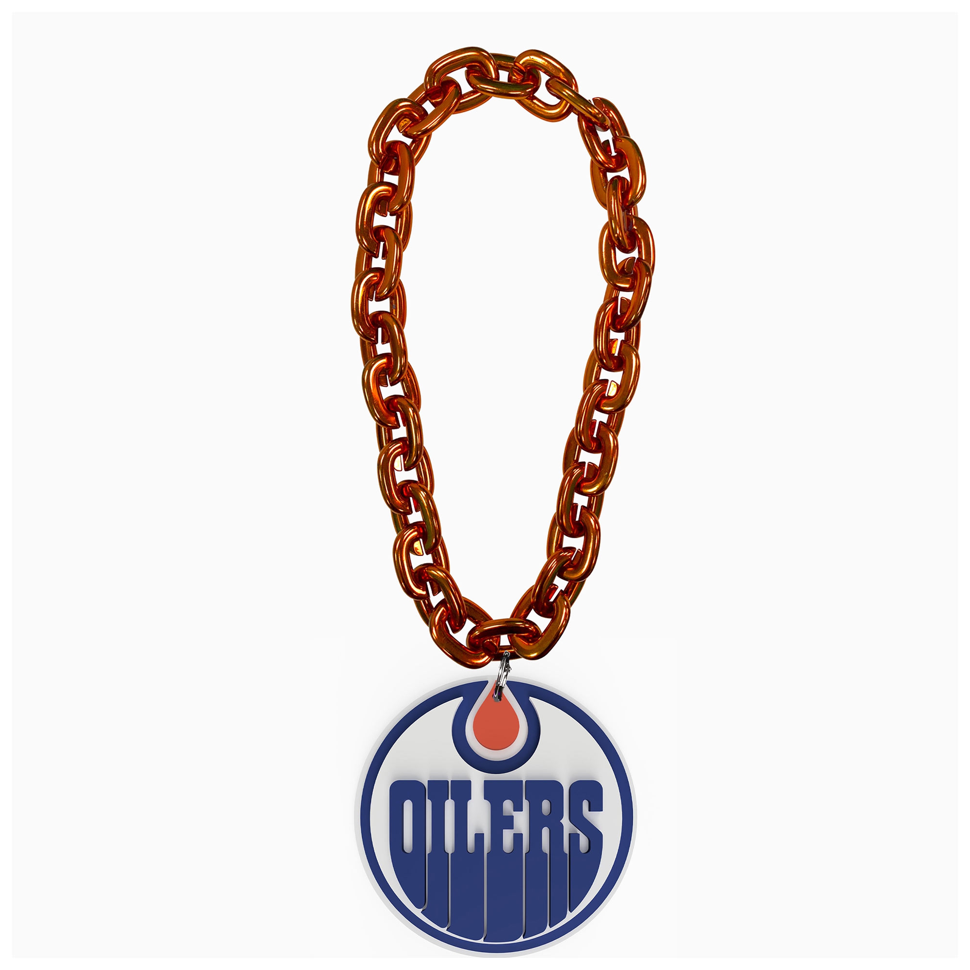 Edmonton Oilers Big Logo NHL Fan Chain
