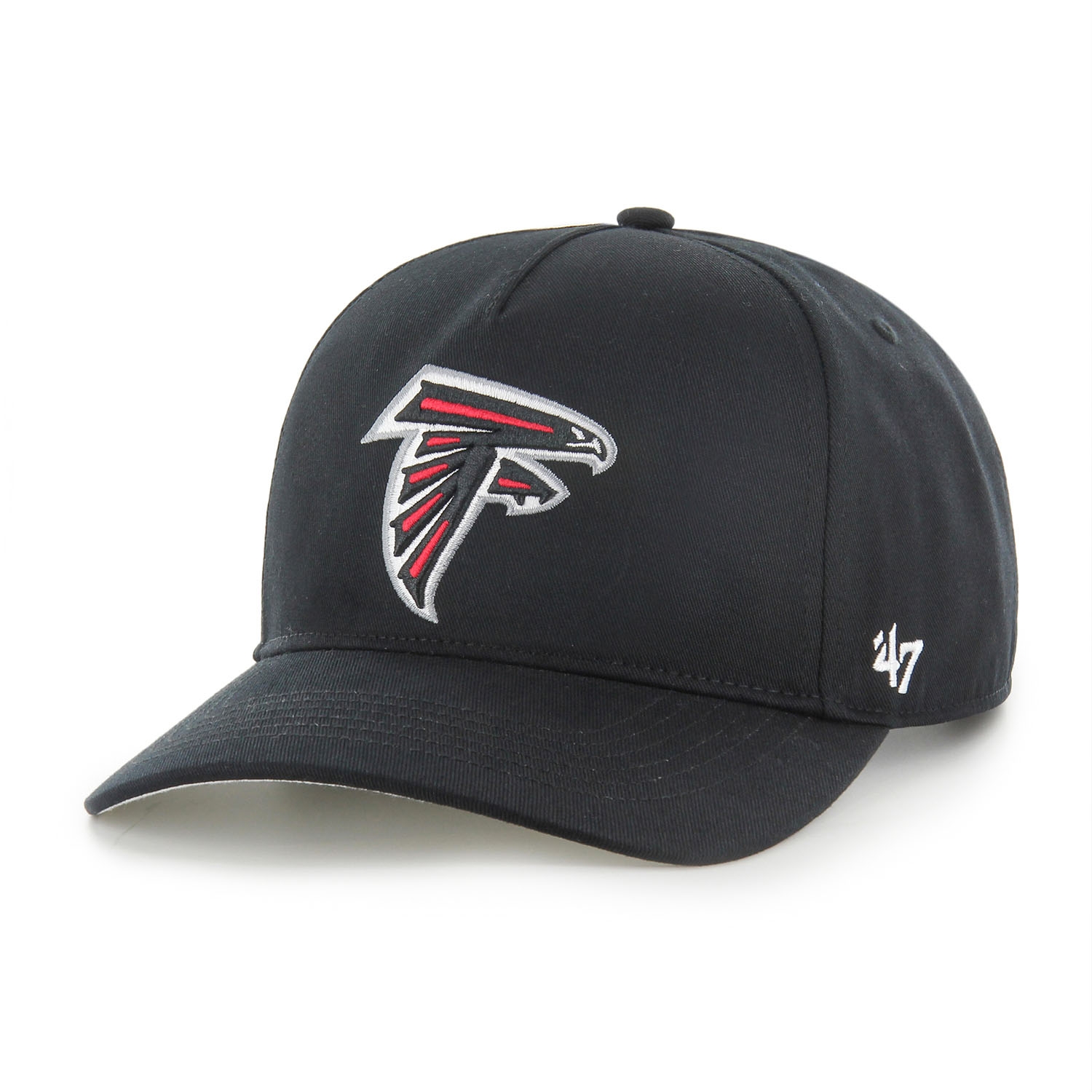 Atlanta Falcons '47 Hitch RF Snapback NFL Cap Schwarz
