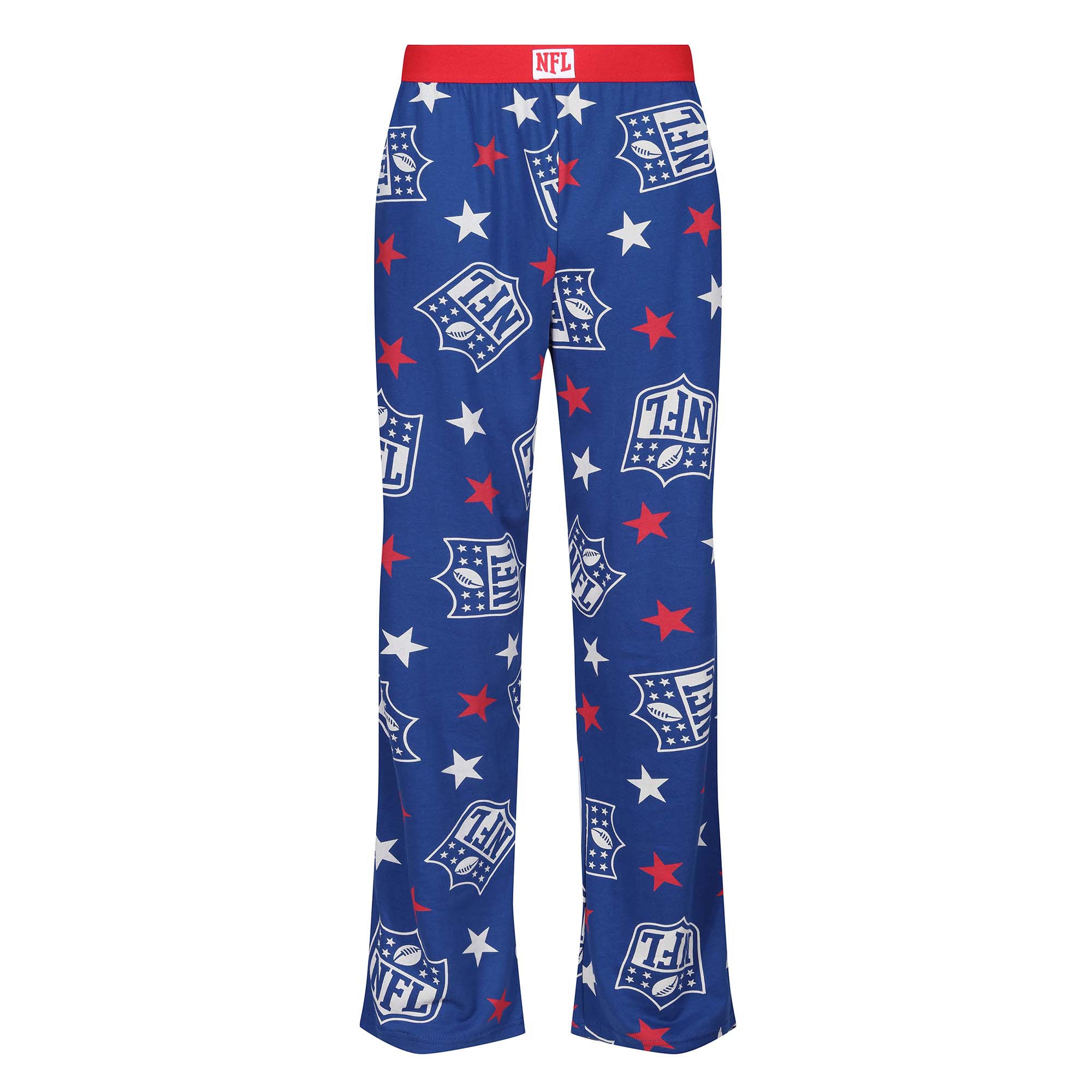Shield and Stars Recovered NFL Loungepants Blau