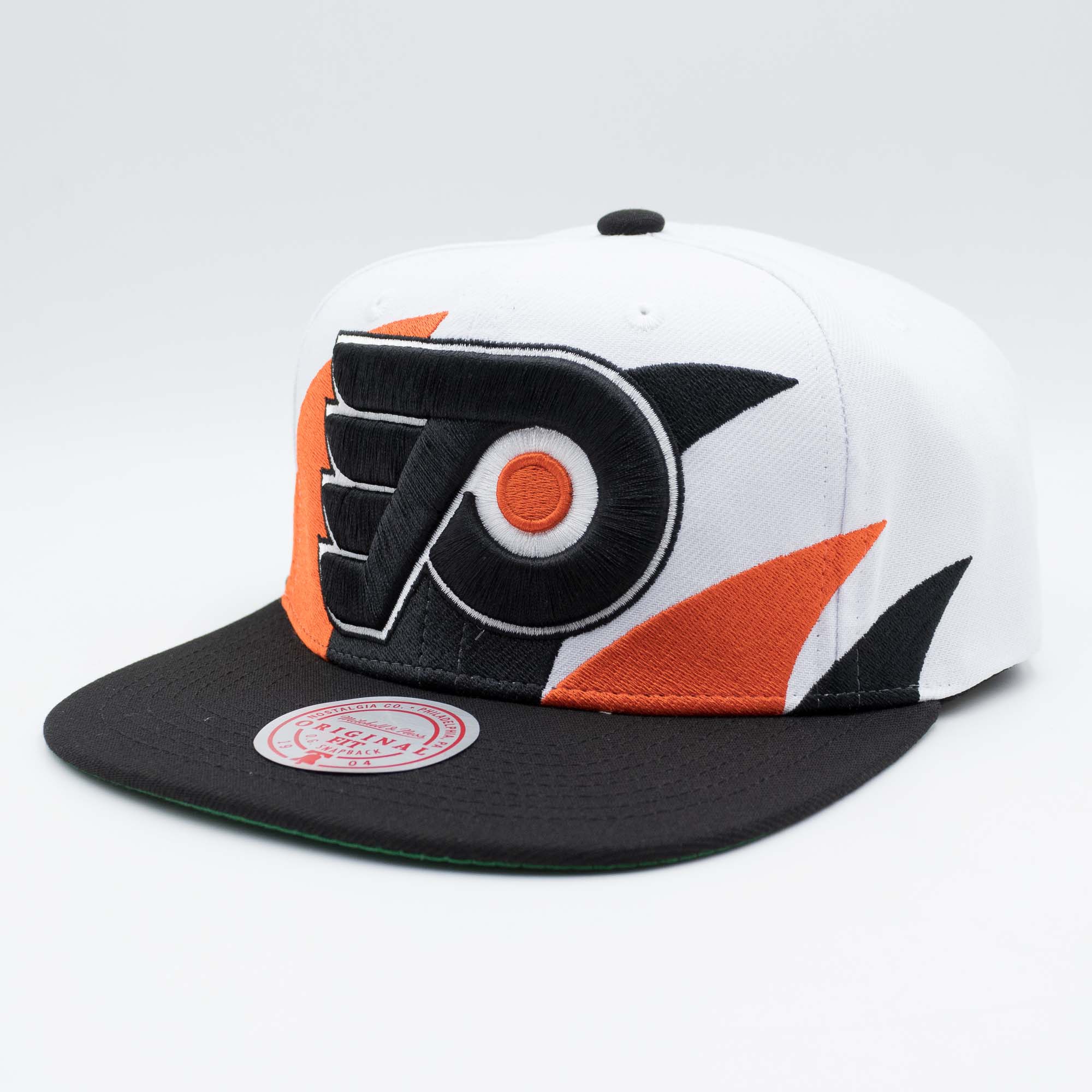 Philadelphia Flyers Sharktooth 2-Tone Mitchell & Ness Snapback NHL Cap