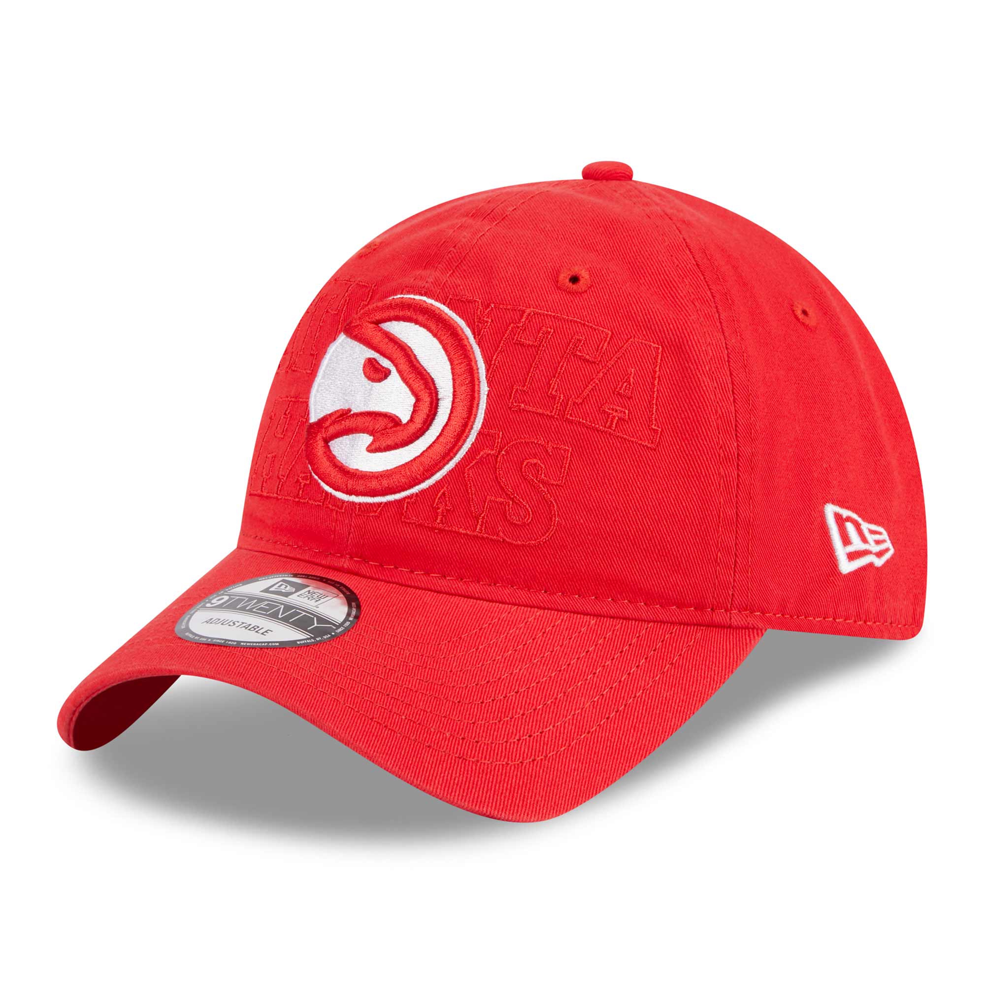 Atlanta Hawks 2023 NBA Draft New Era 9TWENTY Adjustable Cap Rot