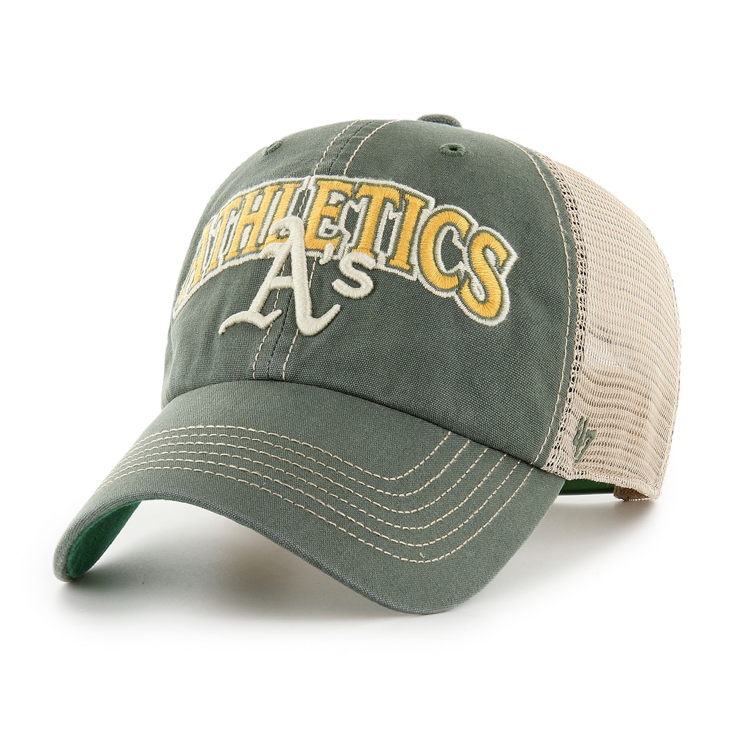 Athletics Vintage Tuscaloosa '47 Clean Up Trucker MLB Cap