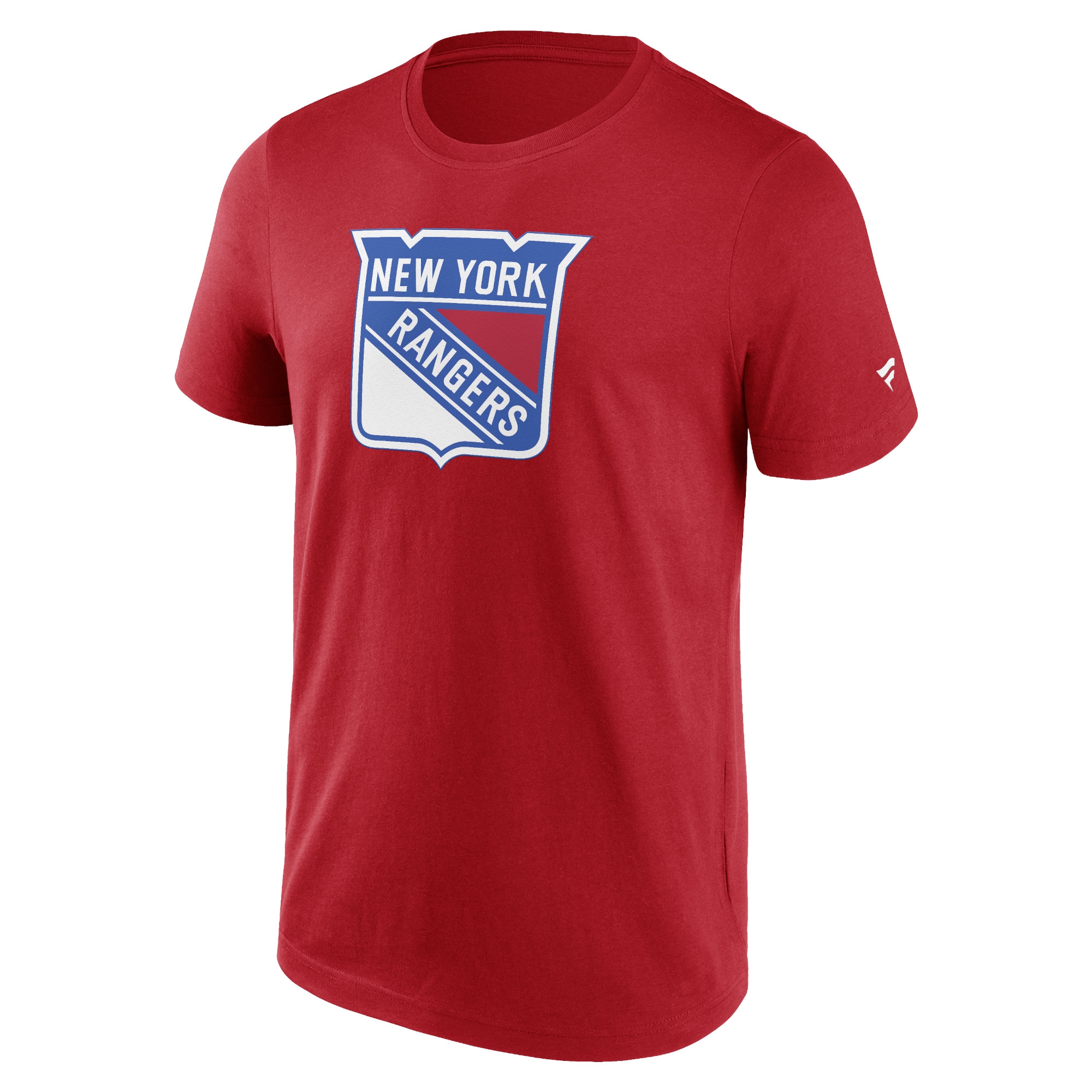New York Rangers Primary Logo NHL T-Shirt Red